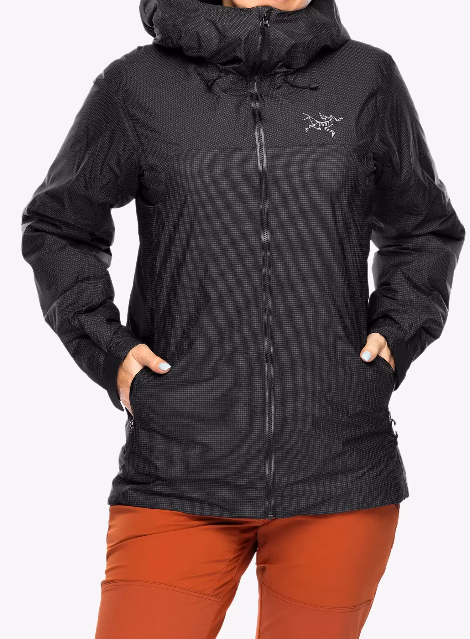 Куртка утеплена жіноча Arcteryx Rush Insulated Jacket - black
