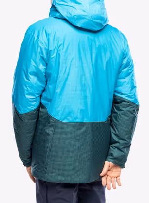 Куртка утеплена Arcteryx Rush Insulated Jacket - blue tetra/pytheas