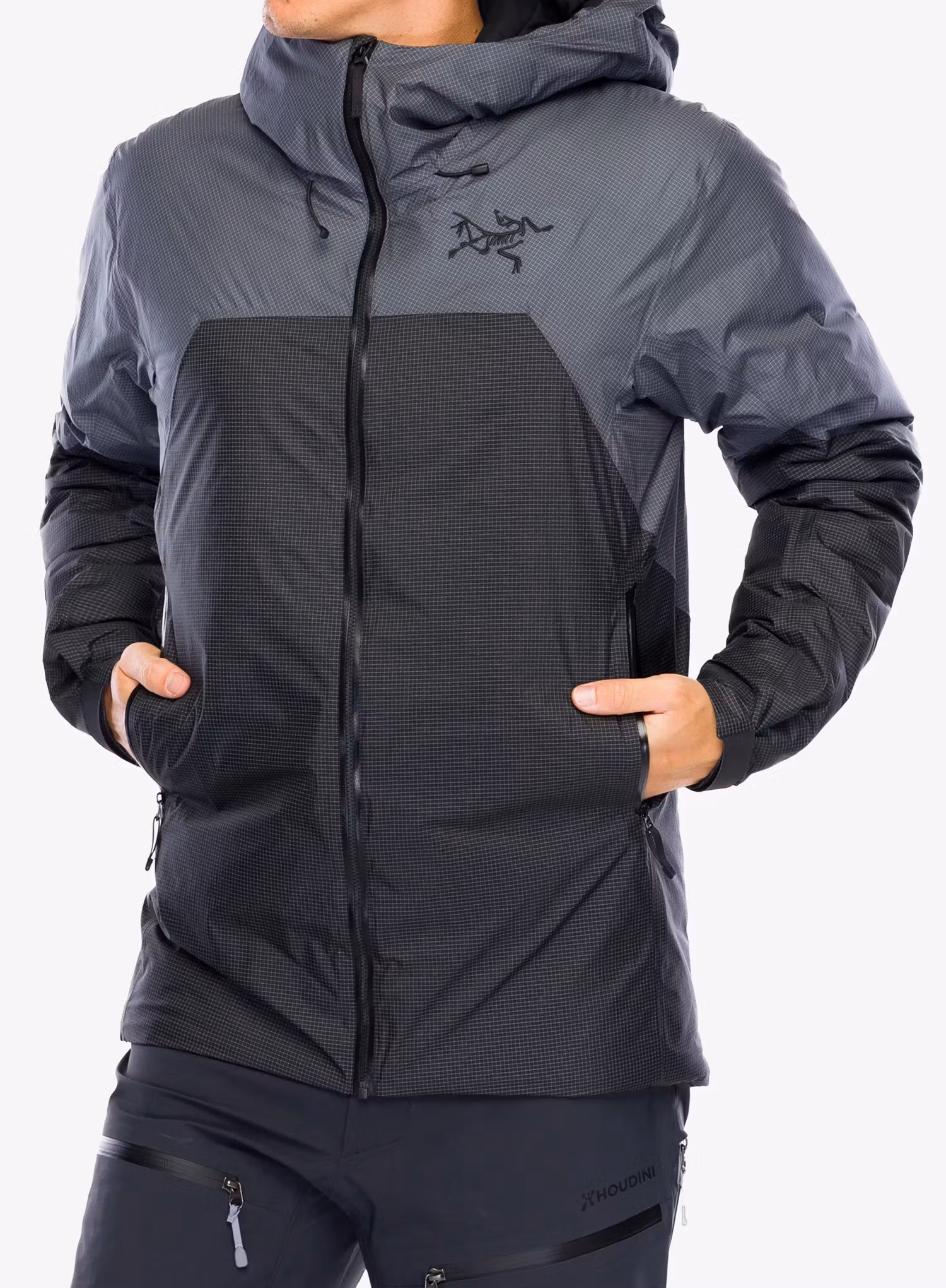 Куртка утеплена Arcteryx Rush Insulated Jacket - graphite/black