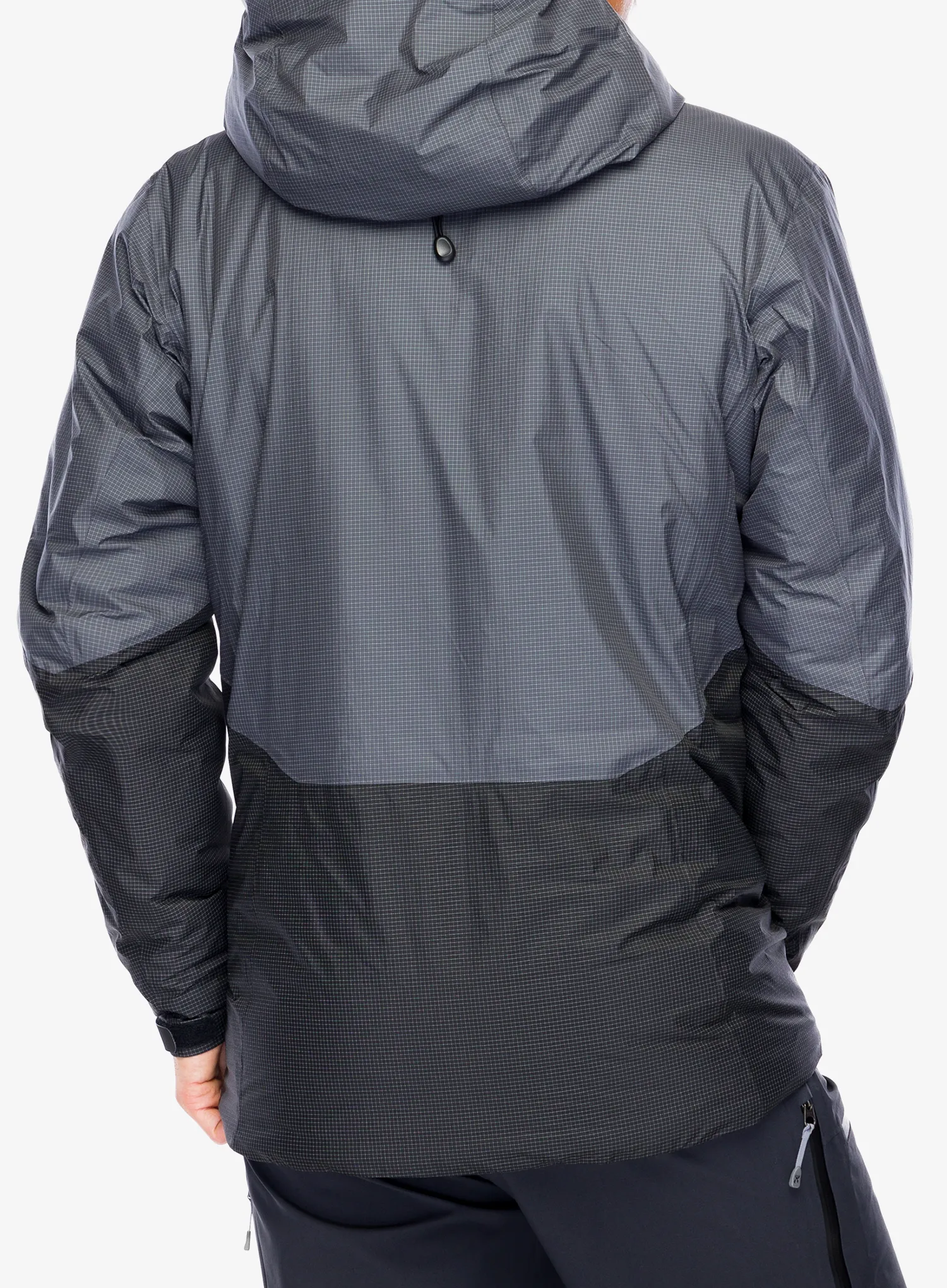 Куртка утеплена Arcteryx Rush Insulated Jacket - graphite/black