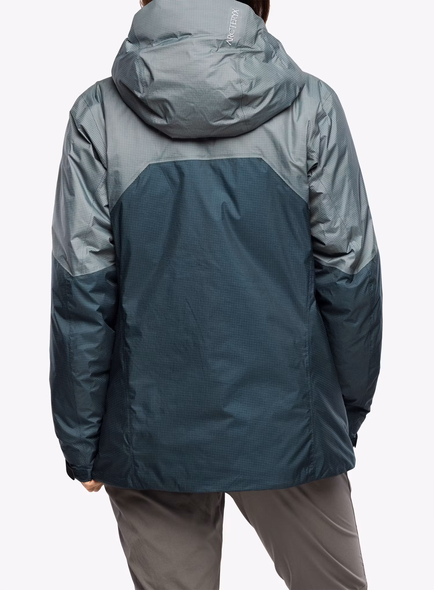 Куртка утеплена жіноча Arcteryx Rush Insulated Jacket - labyrinth/dark immersion