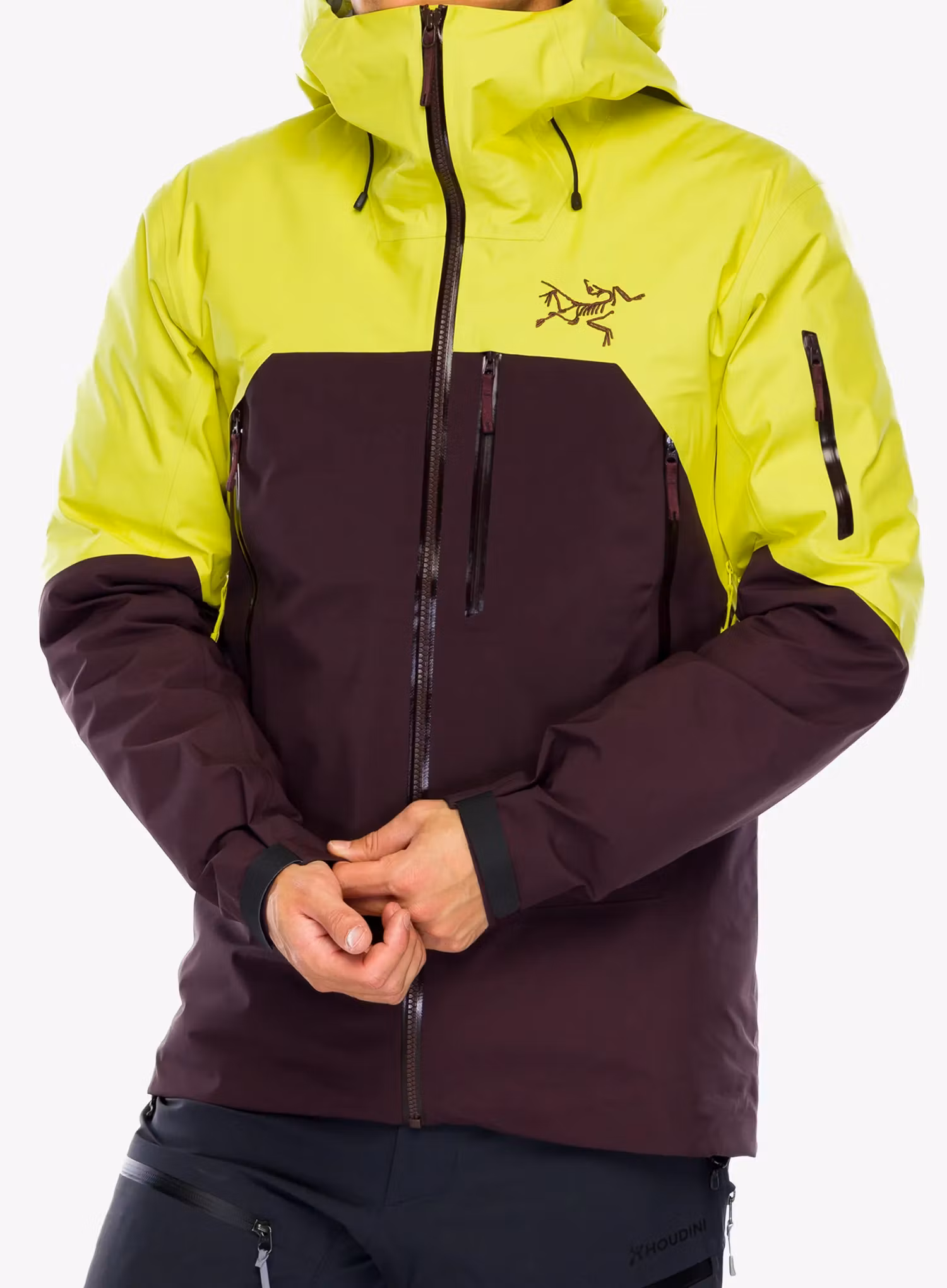 Куртка GORE-TEX Arcteryx Rush Jacket - euphoria/phantasm