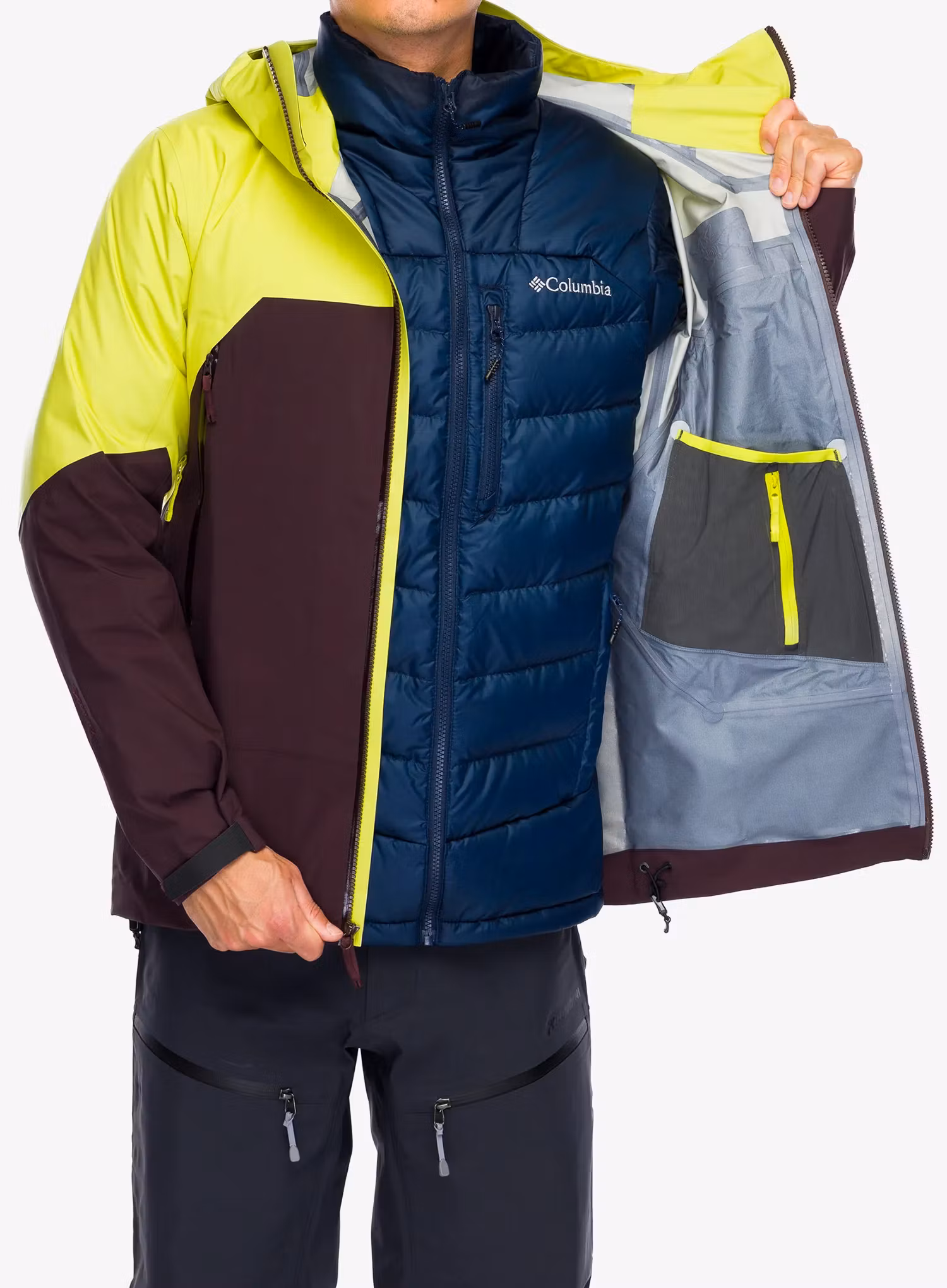 Куртка GORE-TEX Arcteryx Rush Jacket - euphoria/phantasm