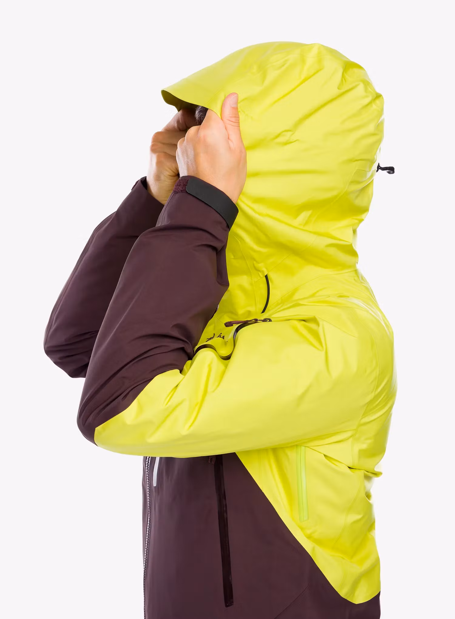 Куртка GORE-TEX Arcteryx Rush Jacket - euphoria/phantasm