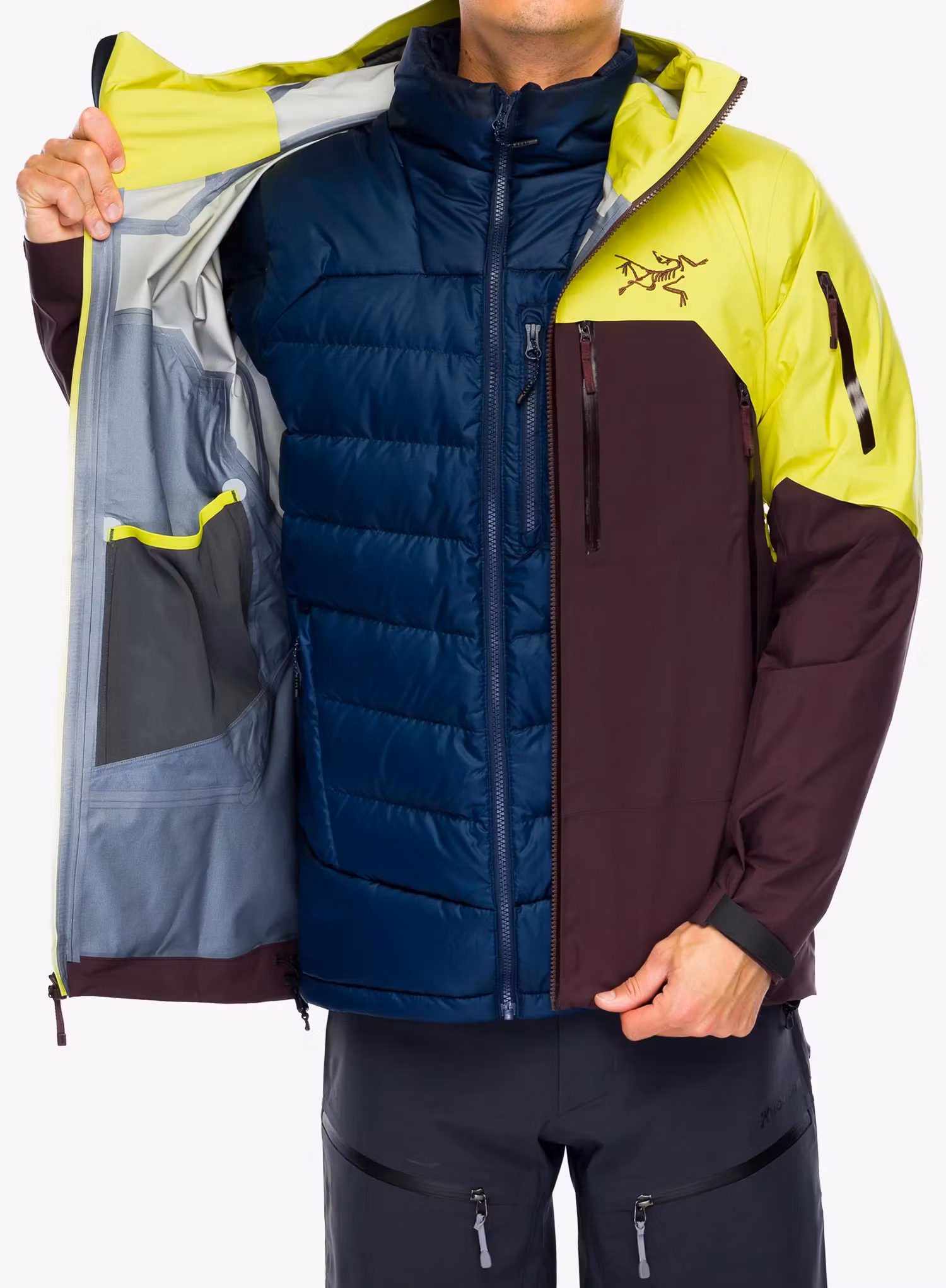 Куртка GORE-TEX Arcteryx Rush Jacket - euphoria/phantasm