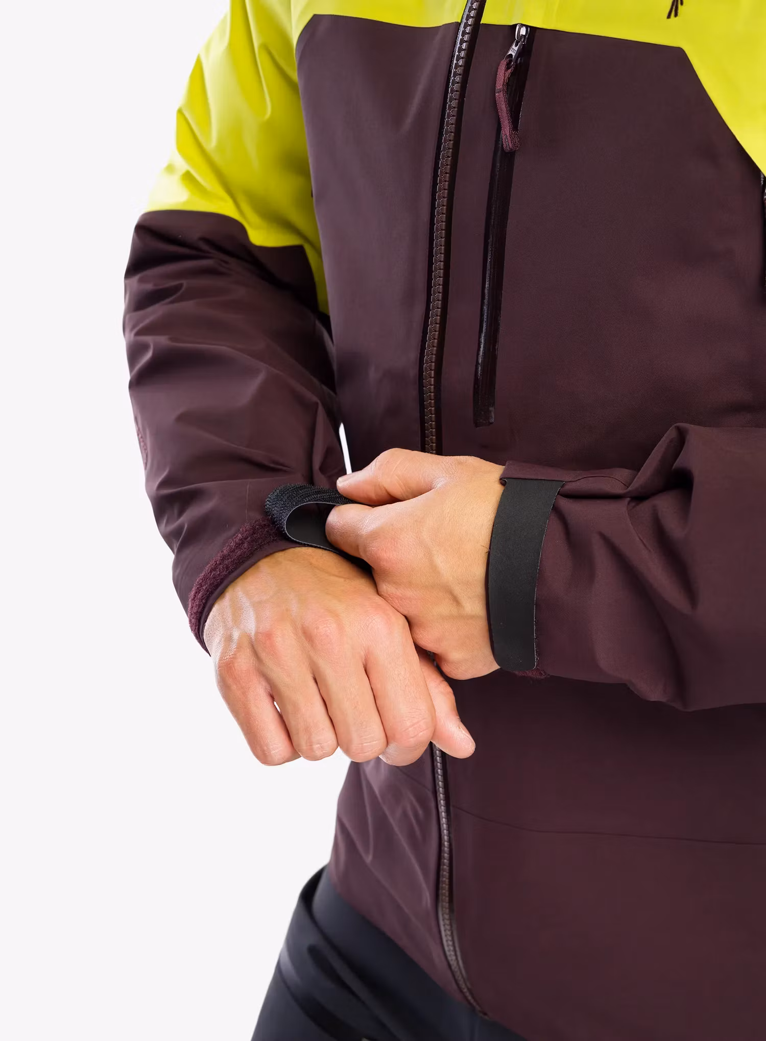 Куртка GORE-TEX Arcteryx Rush Jacket - euphoria/phantasm