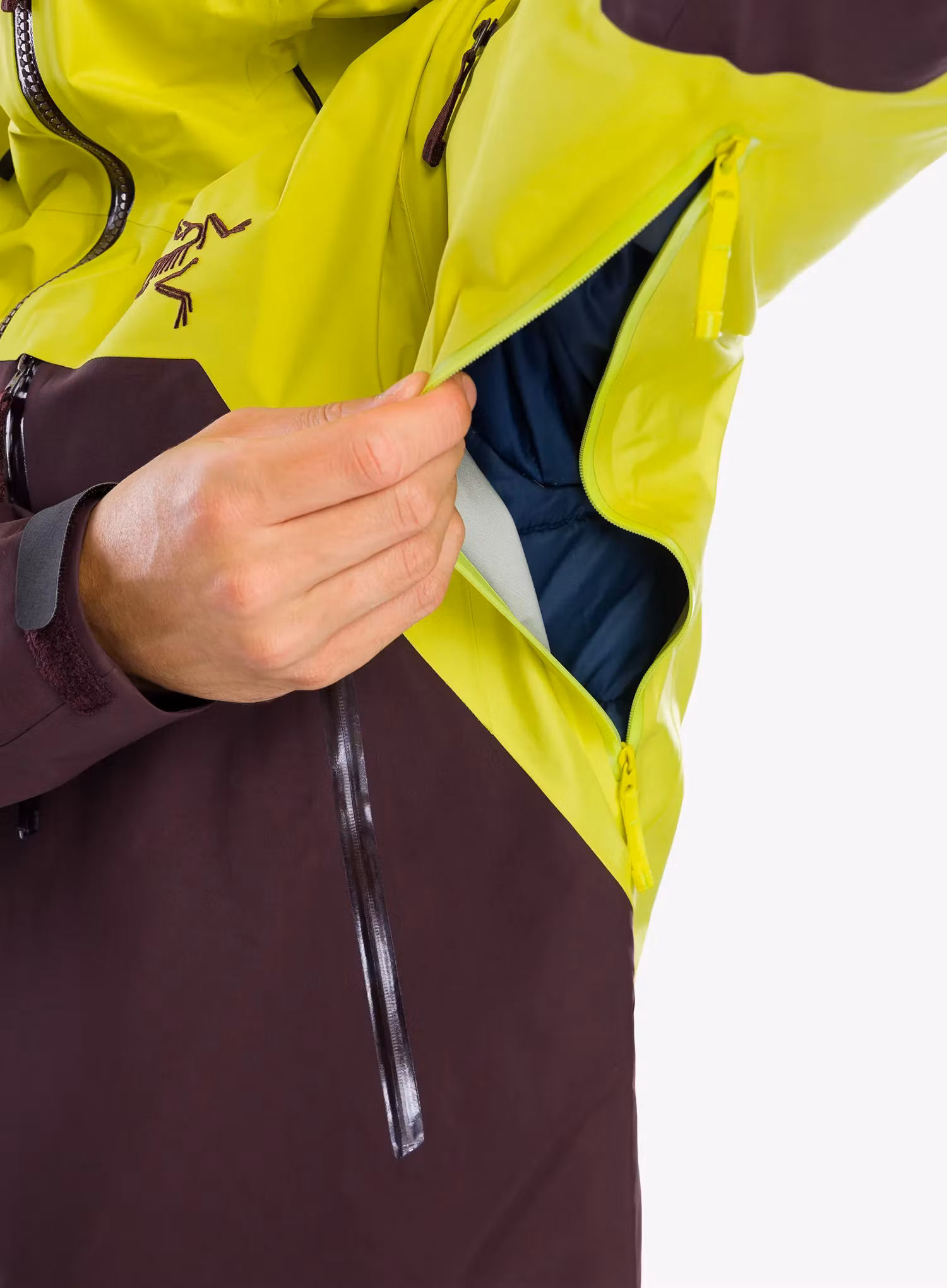 Куртка GORE-TEX Arcteryx Rush Jacket - euphoria/phantasm