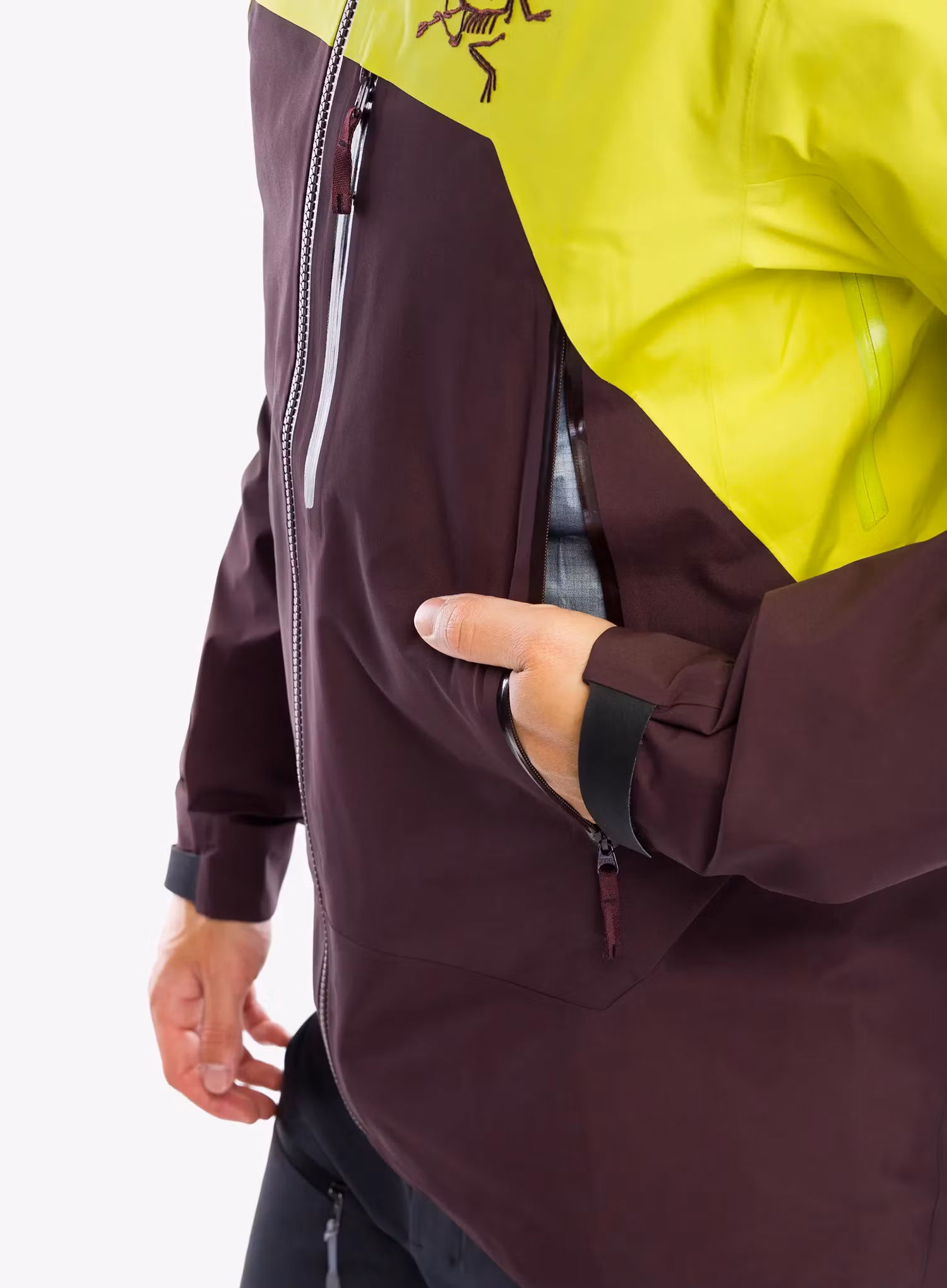 Куртка GORE-TEX Arcteryx Rush Jacket - euphoria/phantasm