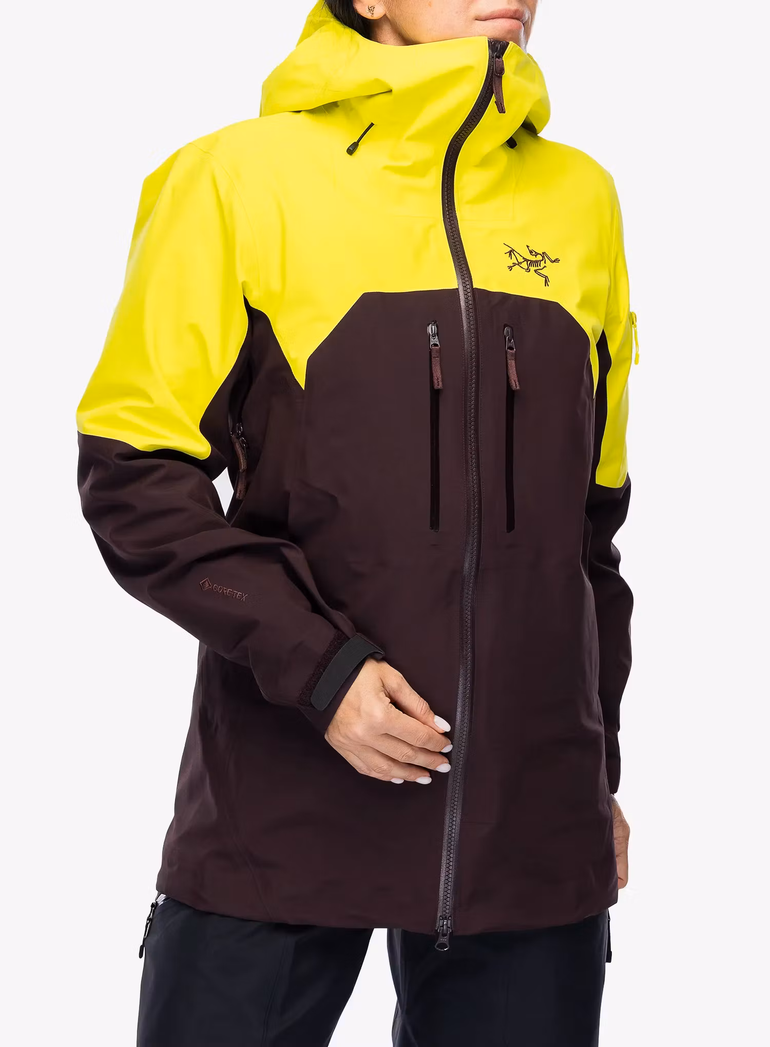 Куртка жіноча GORE-TEX Arcteryx Rush Jacket - euphoria/phantasm