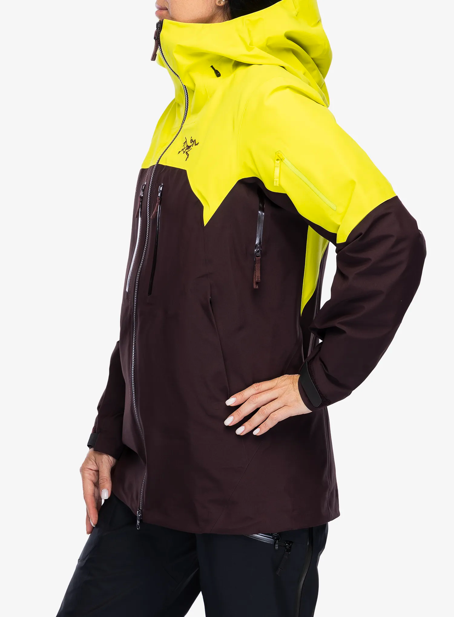 Куртка жіноча GORE-TEX Arcteryx Rush Jacket - euphoria/phantasm