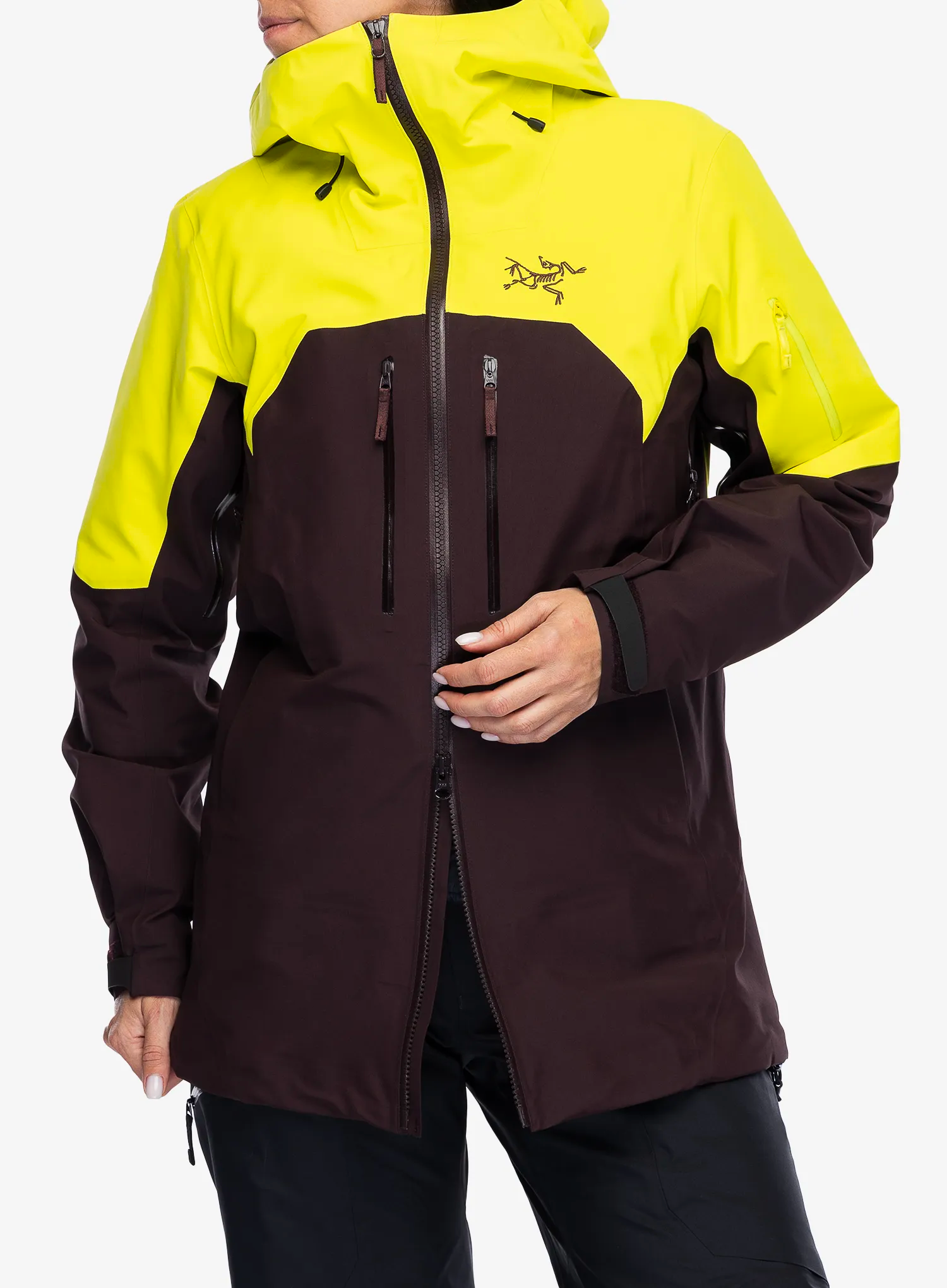 Куртка жіноча GORE-TEX Arcteryx Rush Jacket - euphoria/phantasm