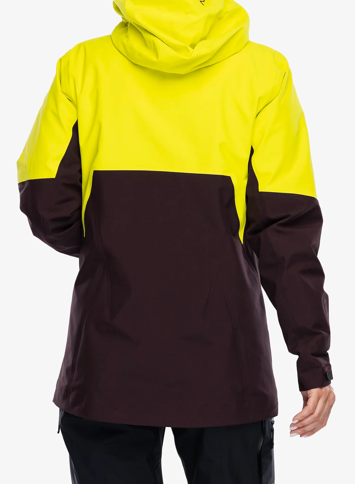Куртка жіноча GORE-TEX Arcteryx Rush Jacket - euphoria/phantasm