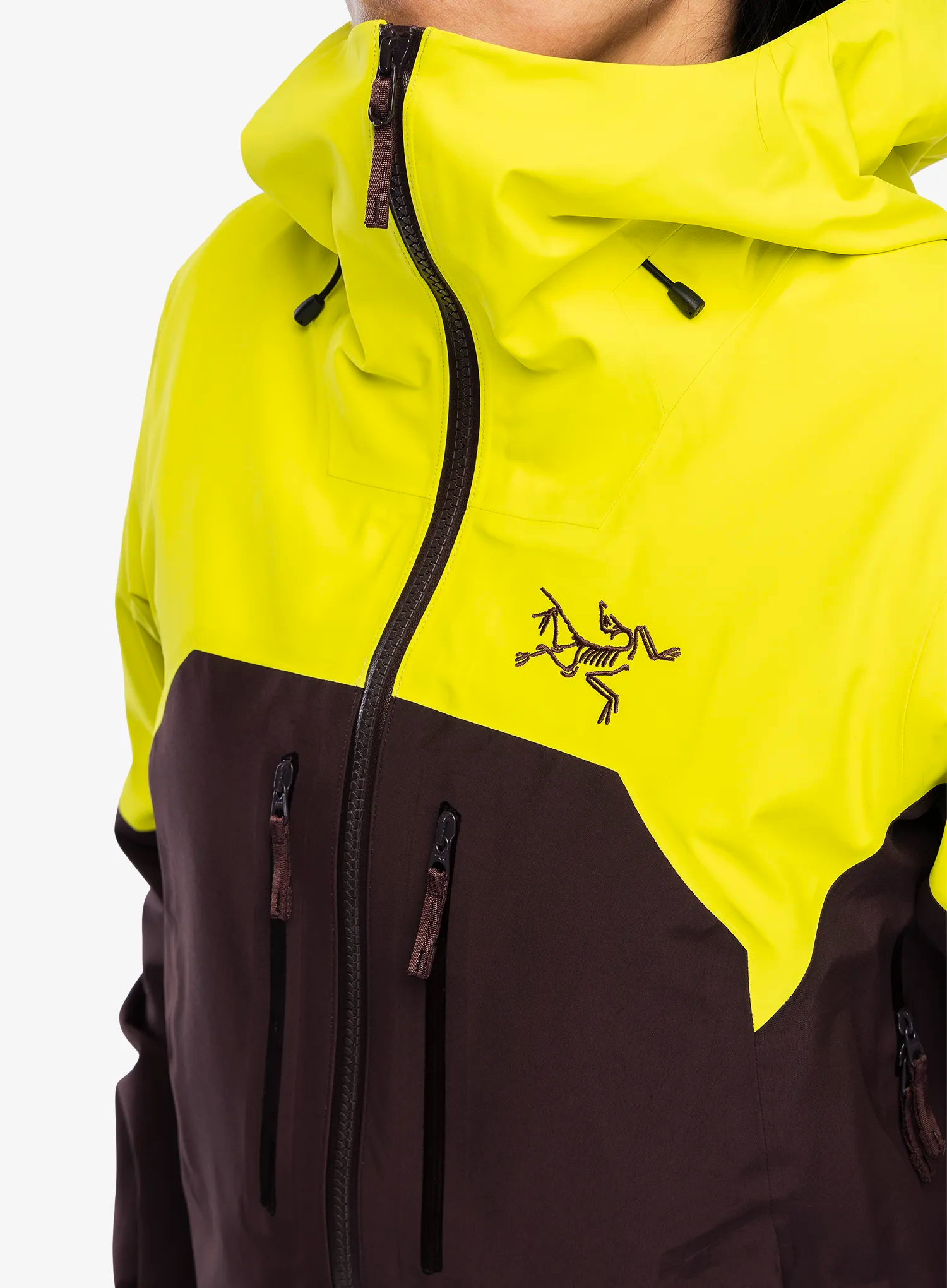 Куртка жіноча GORE-TEX Arcteryx Rush Jacket - euphoria/phantasm