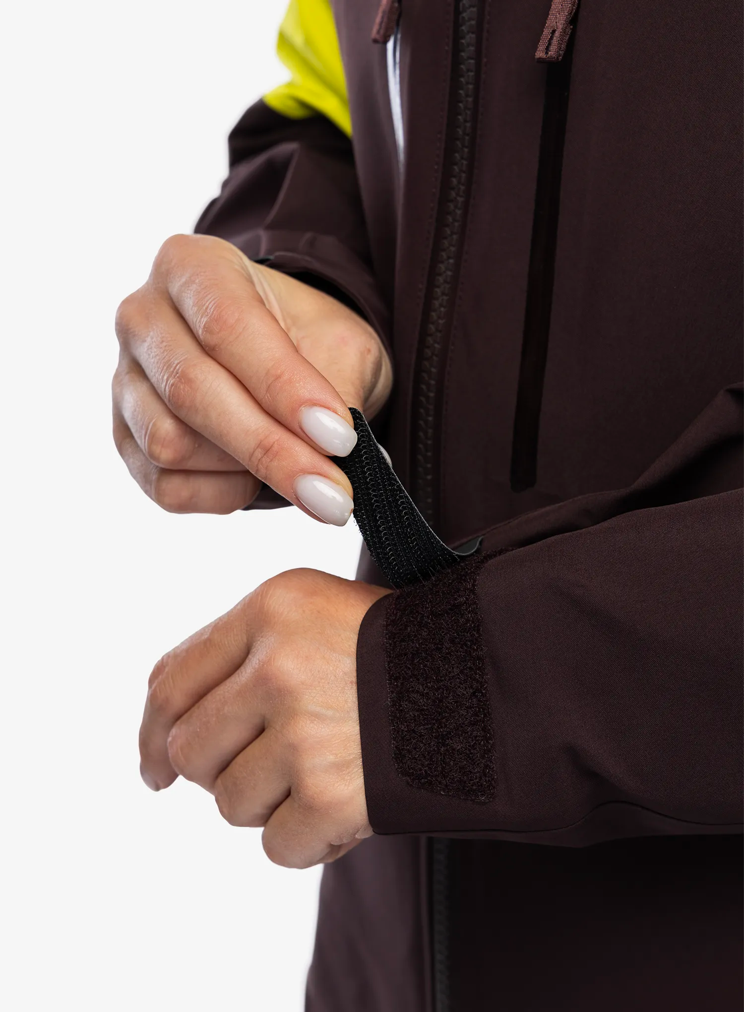 Куртка жіноча GORE-TEX Arcteryx Rush Jacket - euphoria/phantasm