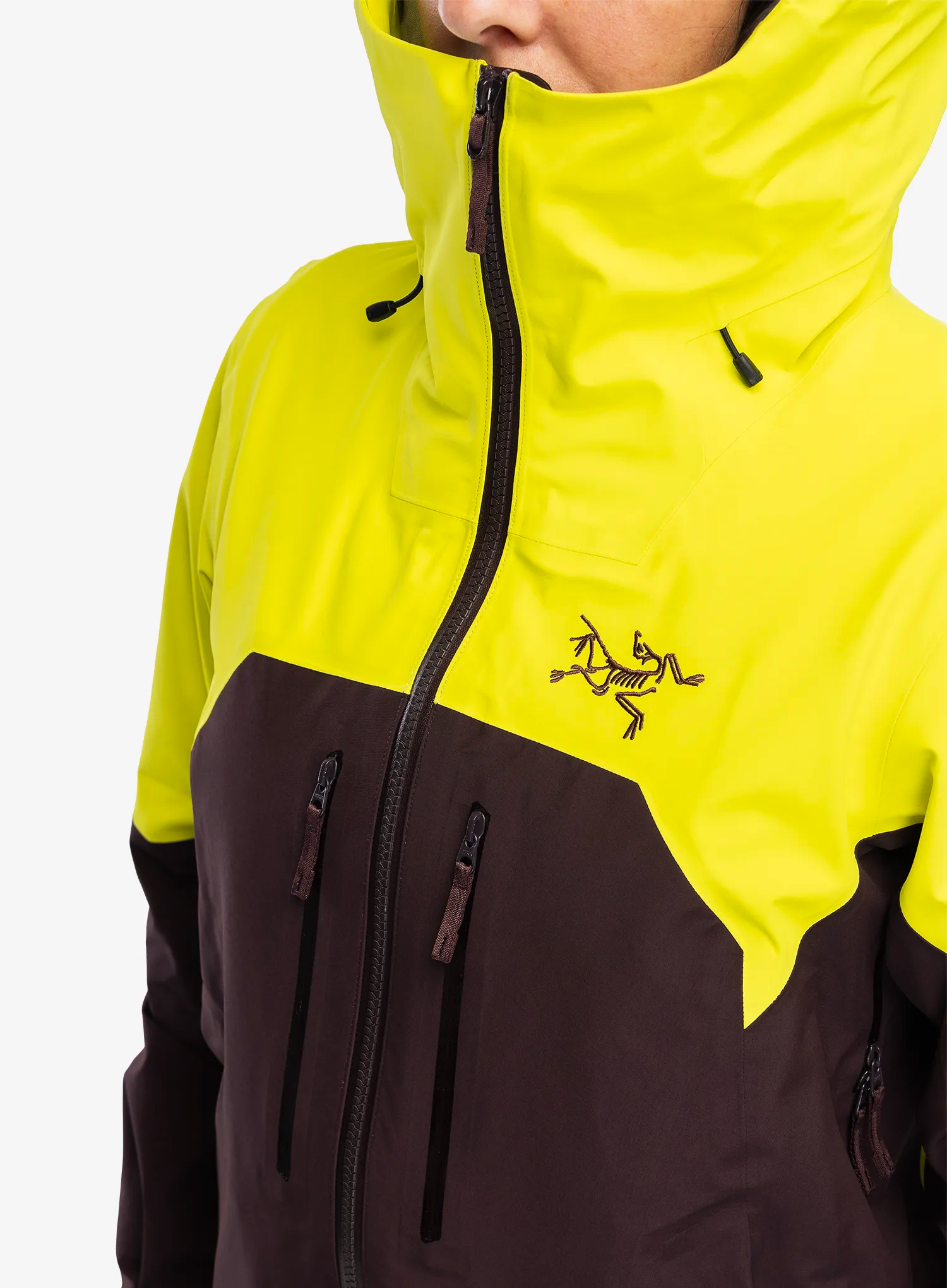 Куртка жіноча GORE-TEX Arcteryx Rush Jacket - euphoria/phantasm