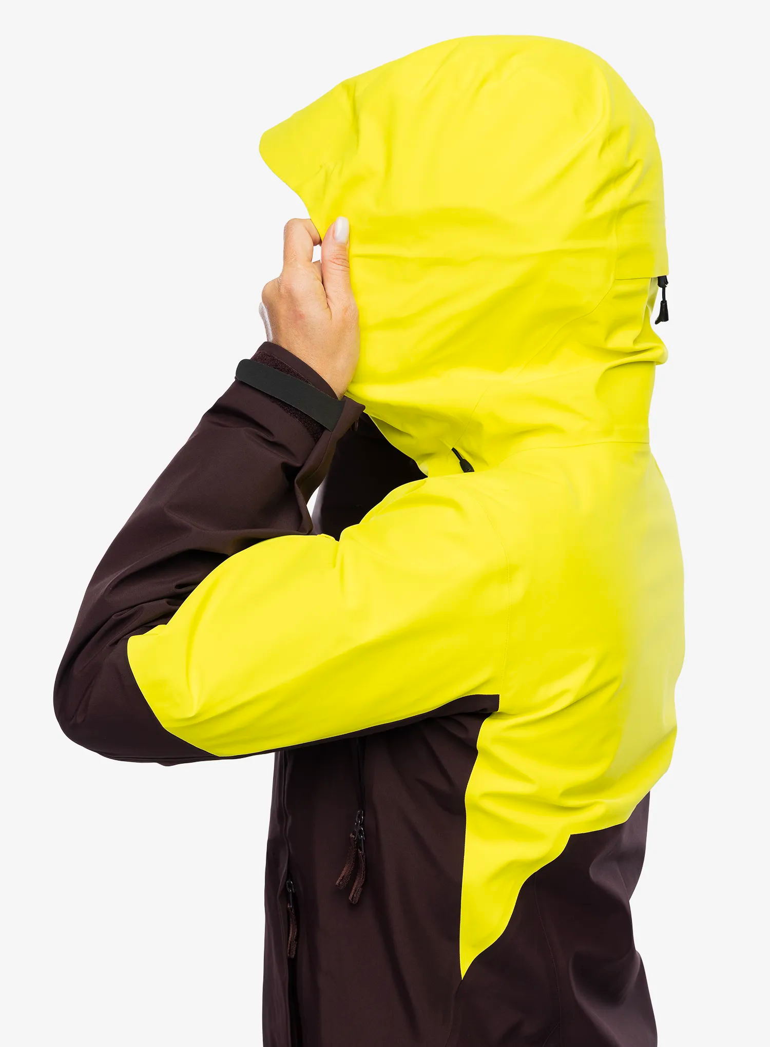 Куртка жіноча GORE-TEX Arcteryx Rush Jacket - euphoria/phantasm
