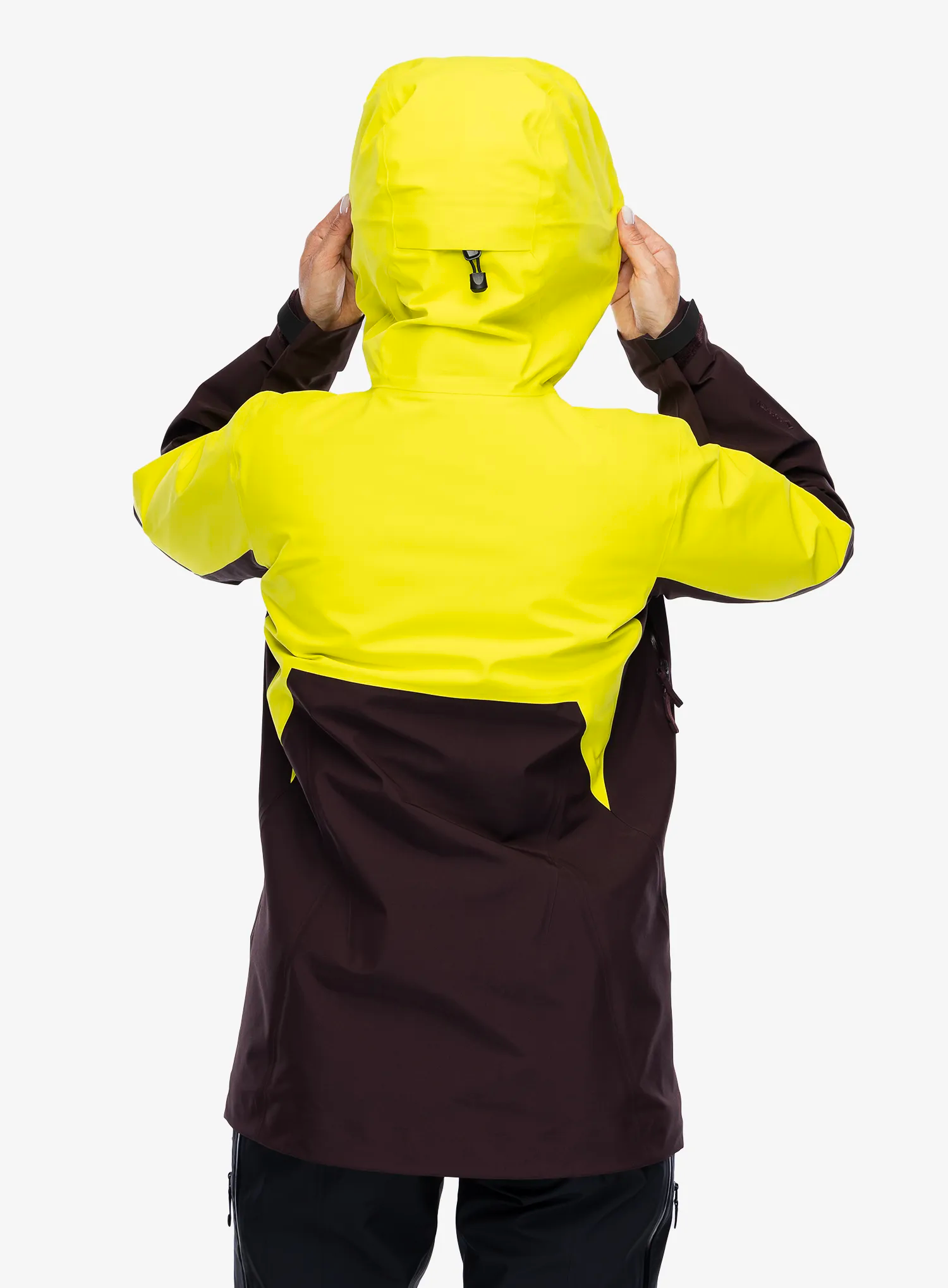 Куртка жіноча GORE-TEX Arcteryx Rush Jacket - euphoria/phantasm