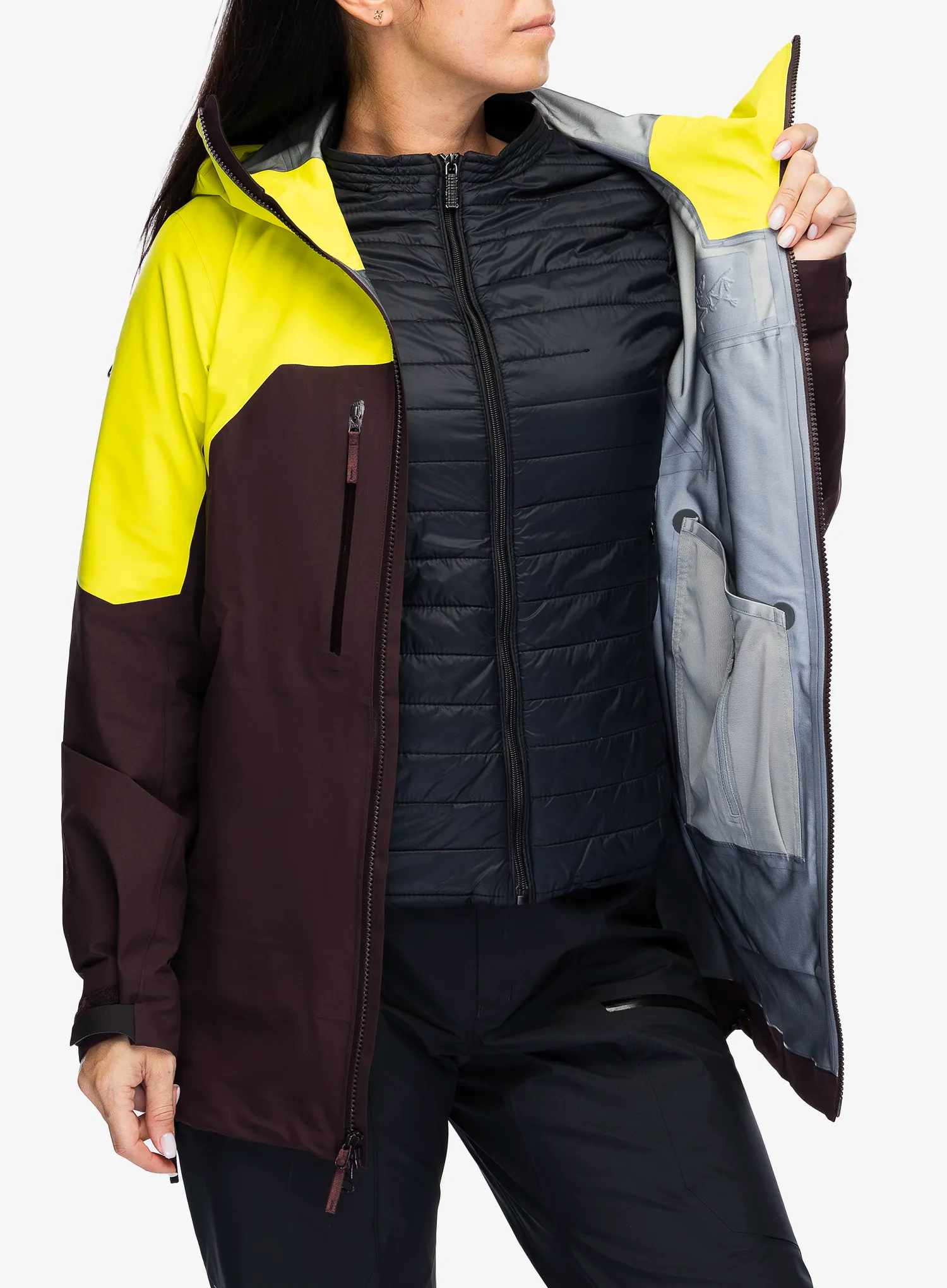 Куртка жіноча GORE-TEX Arcteryx Rush Jacket - euphoria/phantasm