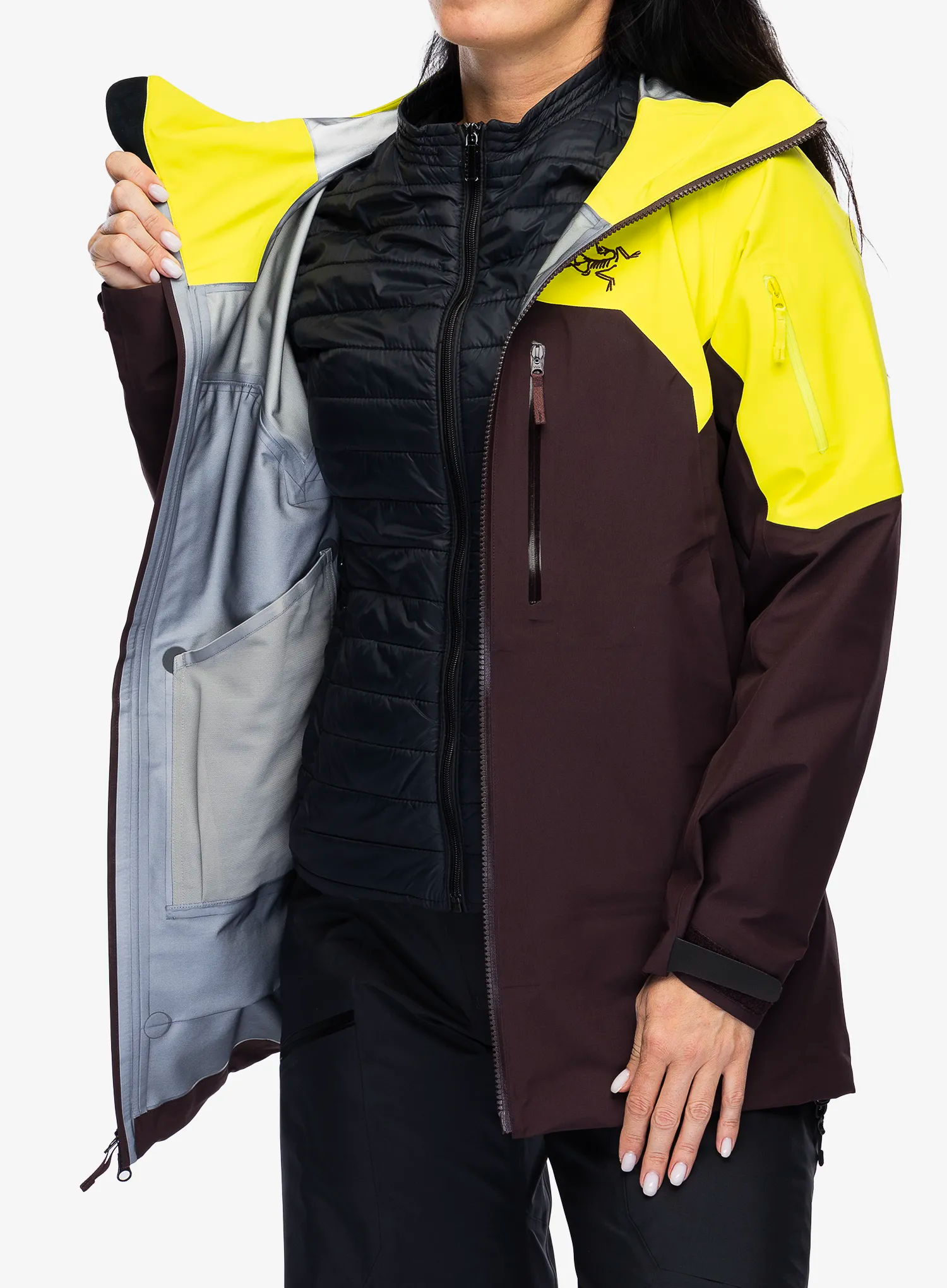 Куртка жіноча GORE-TEX Arcteryx Rush Jacket - euphoria/phantasm