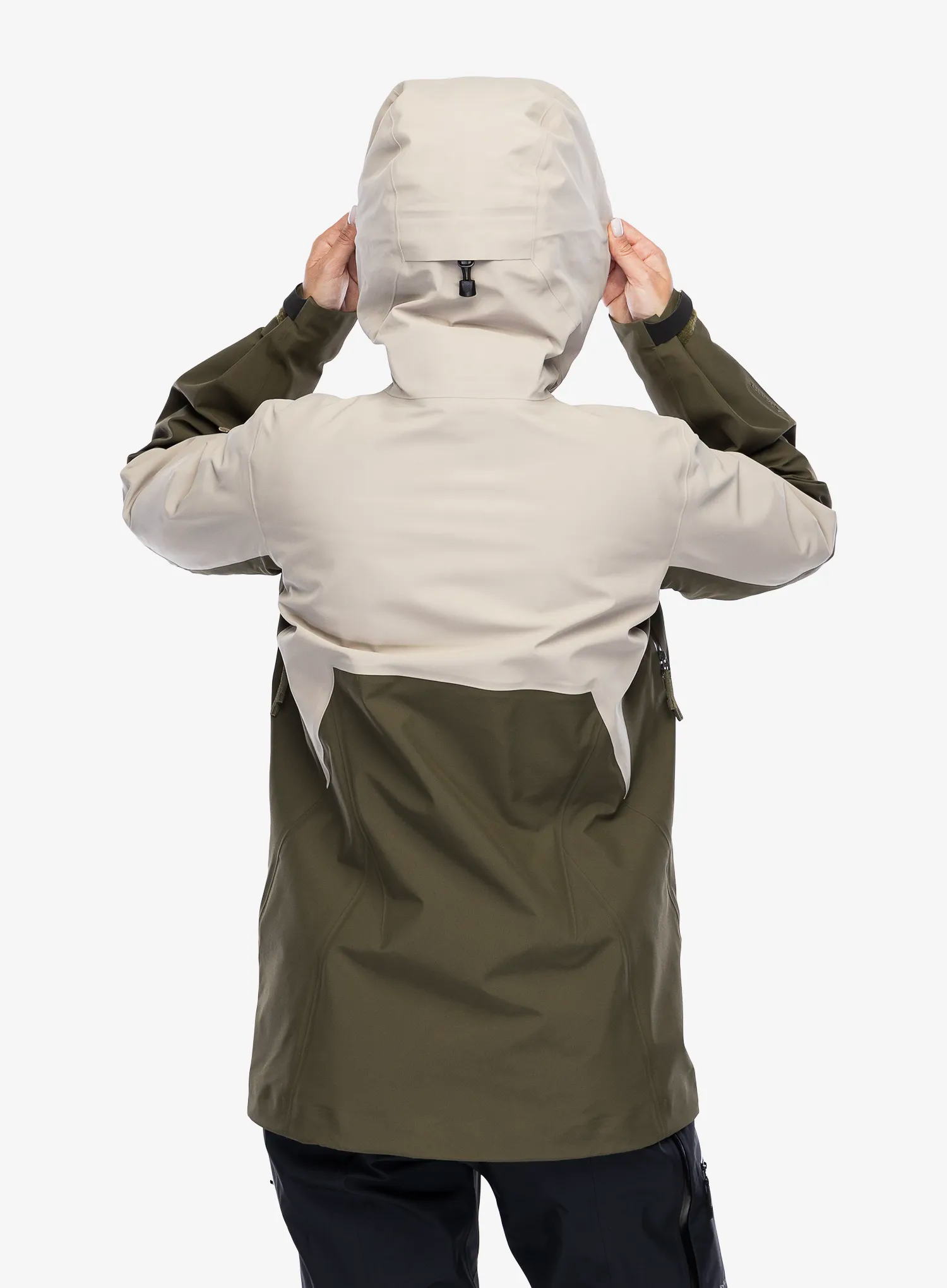 Куртка лижна жіноча Arcteryx Rush Jacket - rune/tatsu/tatsu