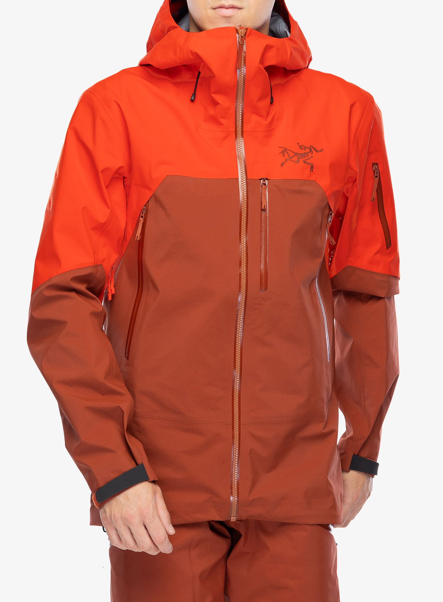 Куртка GORE-TEX Arcteryx Rush Jacket - solaris/sequoia
