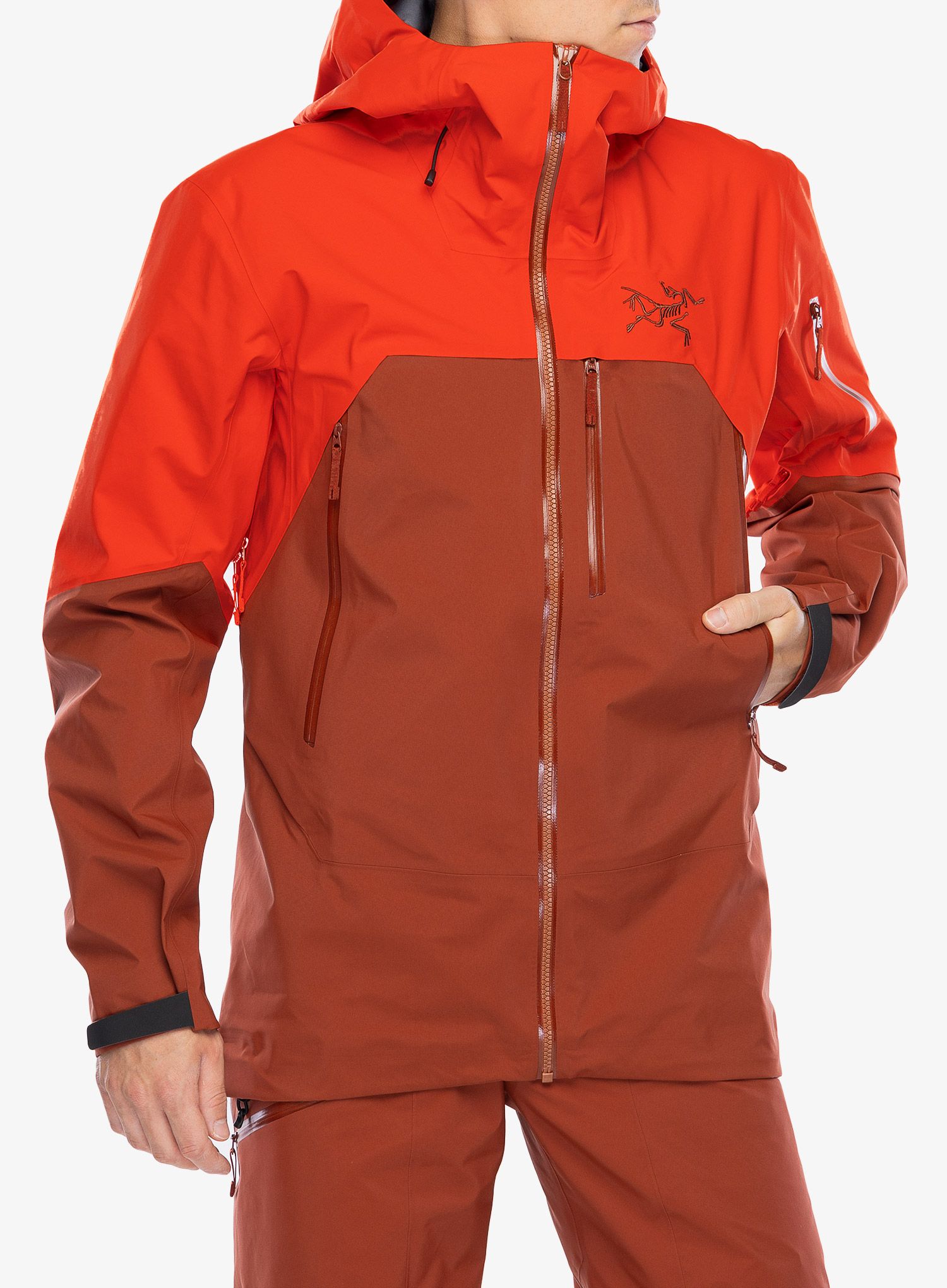 Куртка GORE-TEX Arcteryx Rush Jacket - solaris/sequoia