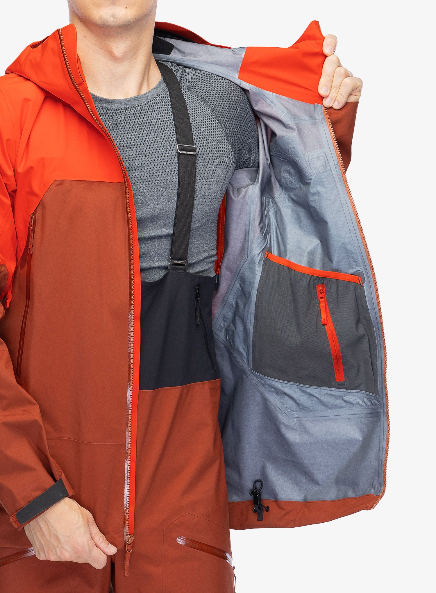 Куртка GORE-TEX Arcteryx Rush Jacket - solaris/sequoia