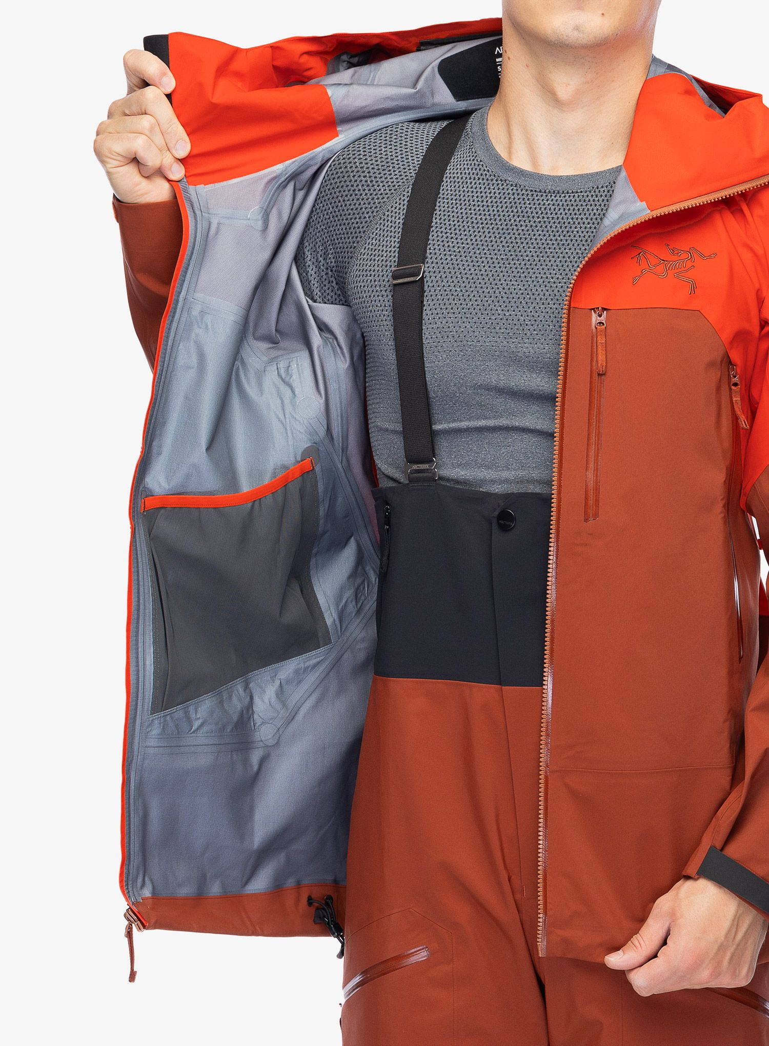 Куртка GORE-TEX Arcteryx Rush Jacket - solaris/sequoia