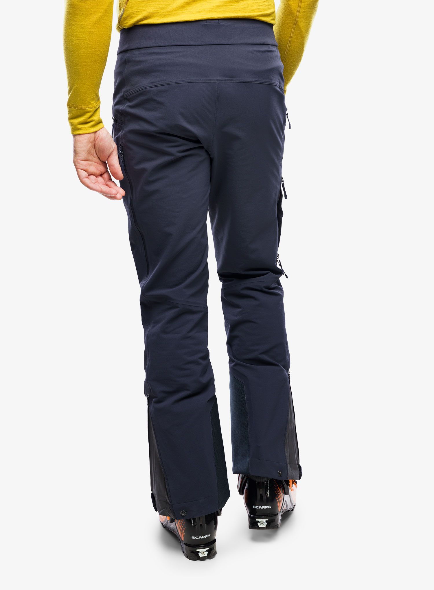 Штани softshell Arcteryx Rush Softshell Pant - black sapphire