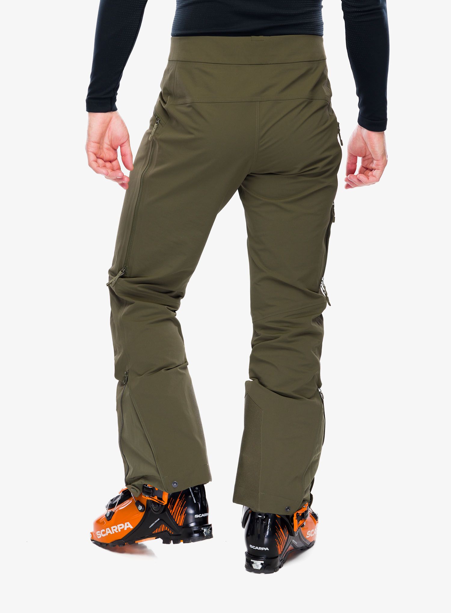 Штани скітурингові Arcteryx Rush Softshell Pant - tatsu