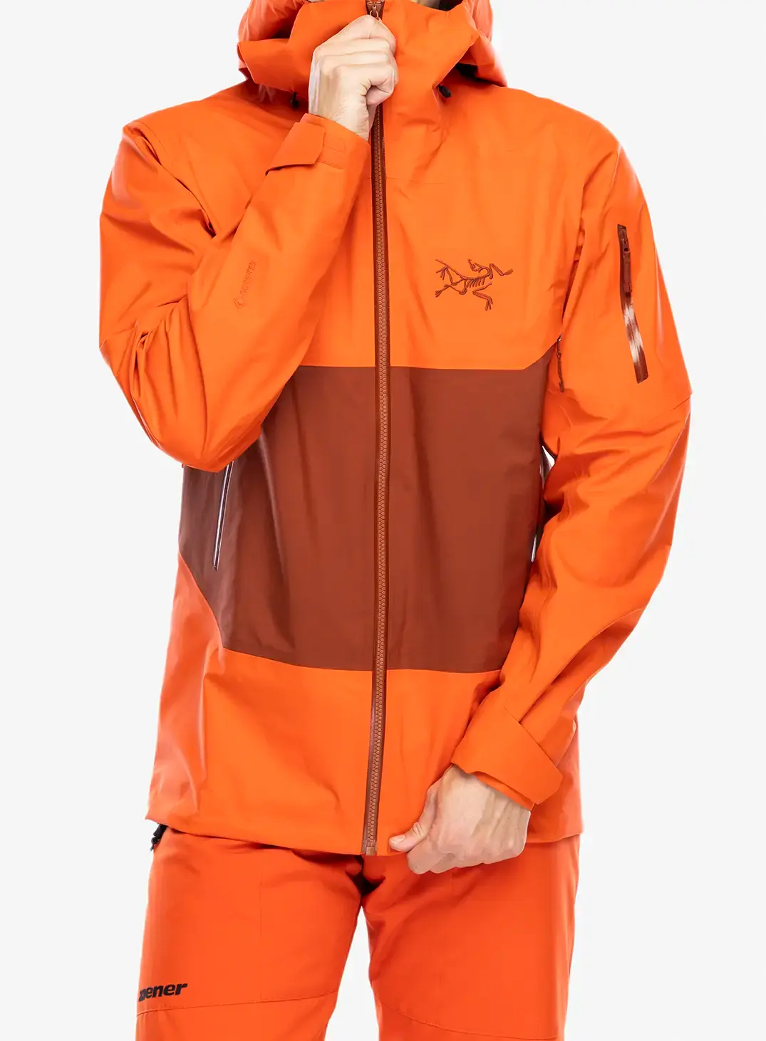 Куртка лижна Arcteryx Sabre Jacket - solaris/sequoia
