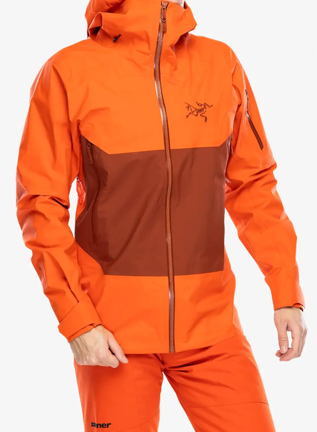 Куртка лижна Arcteryx Sabre Jacket - solaris/sequoia
