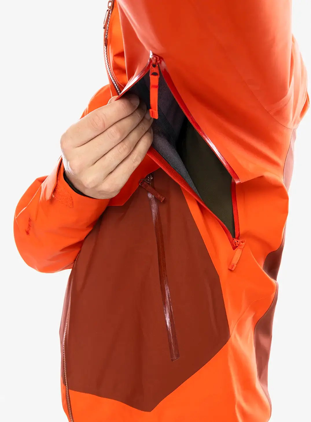 Куртка лижна Arcteryx Sabre Jacket - solaris/sequoia