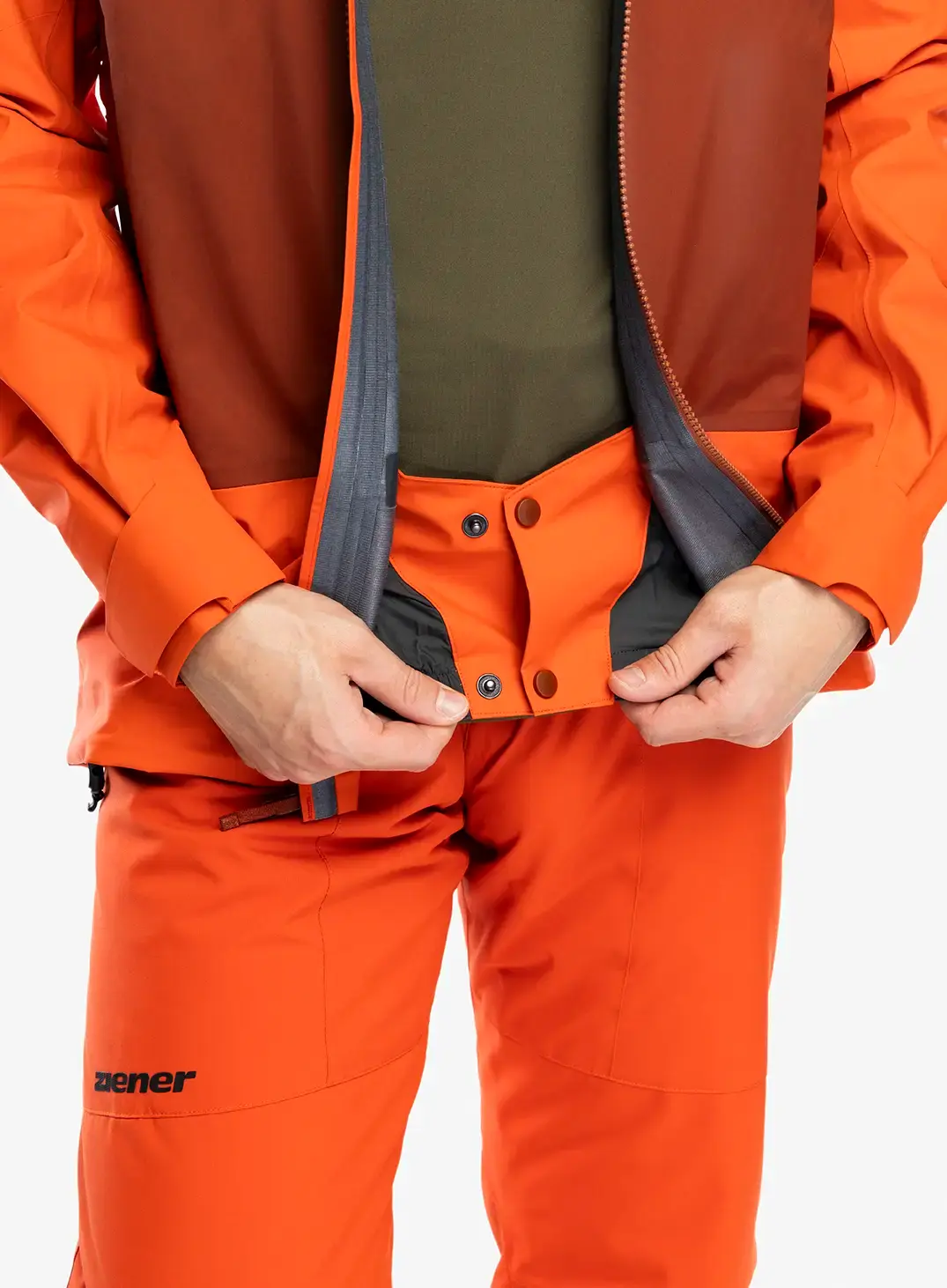 Куртка лижна Arcteryx Sabre Jacket - solaris/sequoia