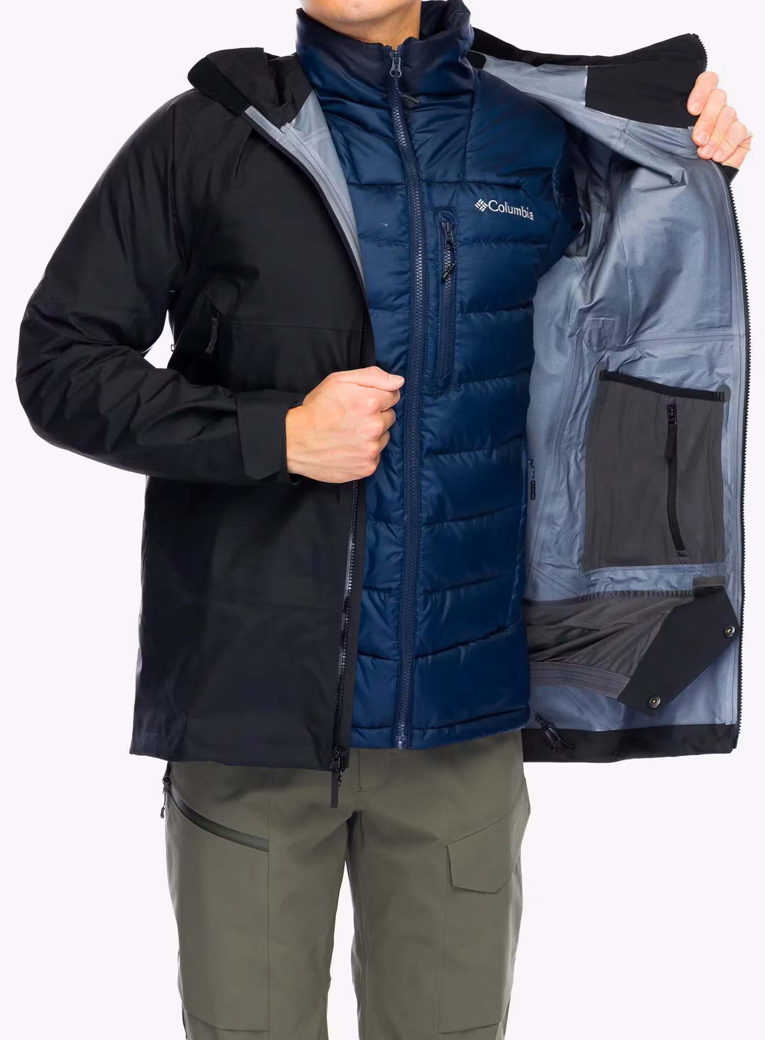 Куртка лижна Arcteryx Sabre SV Jacket - black