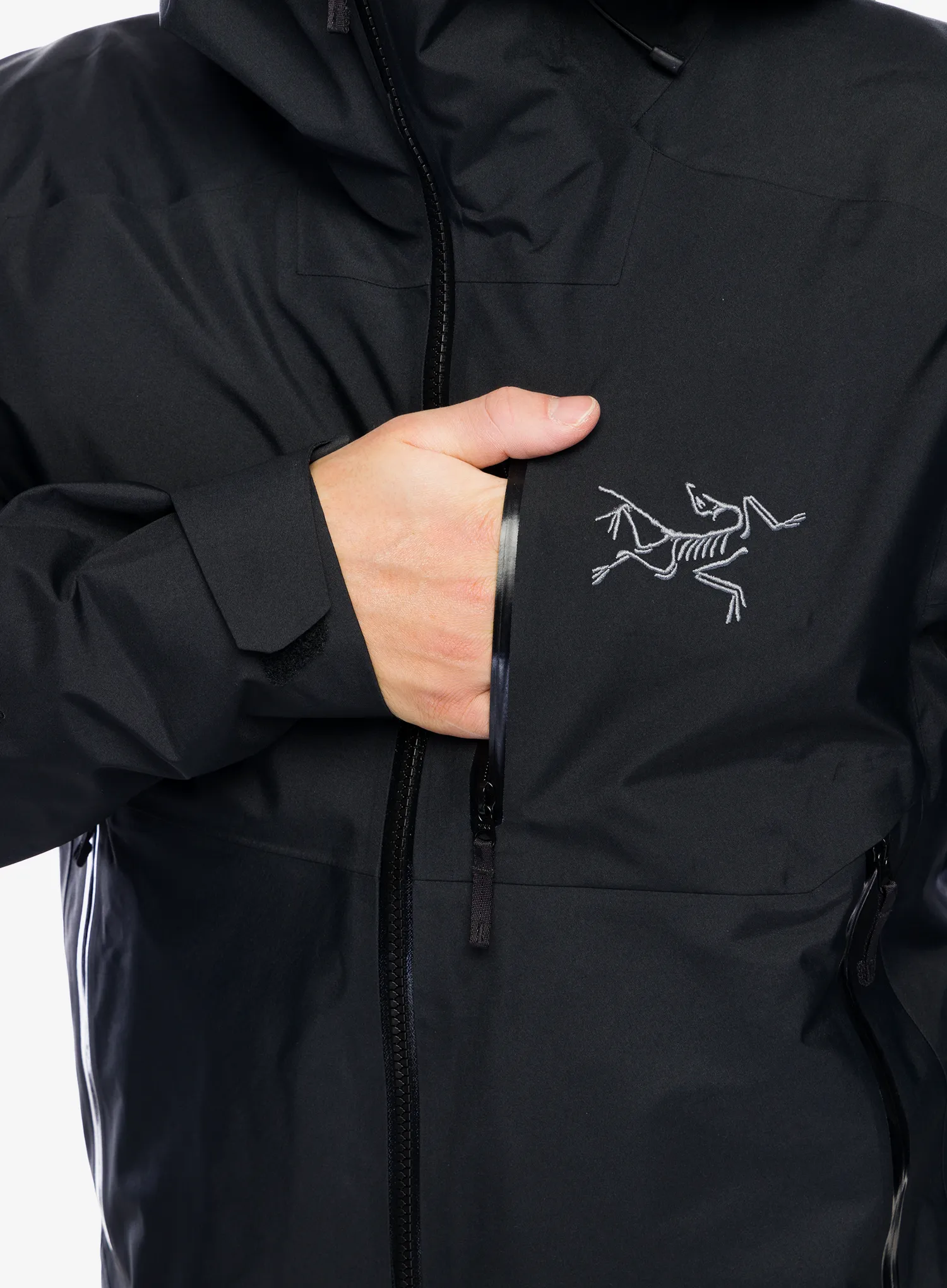 Куртка лижна Arcteryx Sabre SV Jacket - black