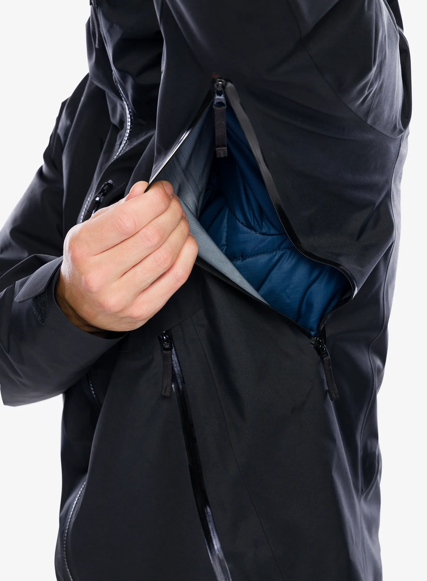 Куртка лижна Arcteryx Sabre SV Jacket - black