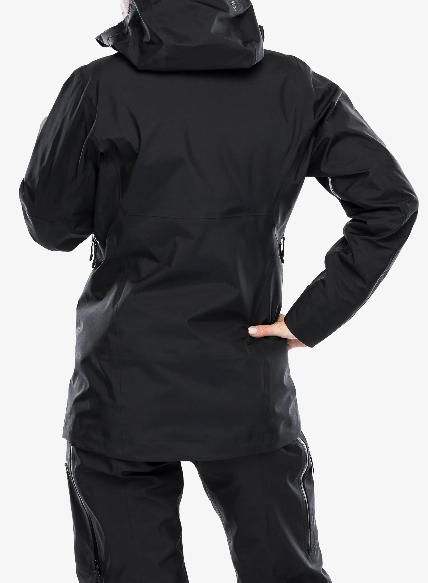 Куртка з мембраною жіноча Arcteryx Sentinel Jacket - black | 8a.ua