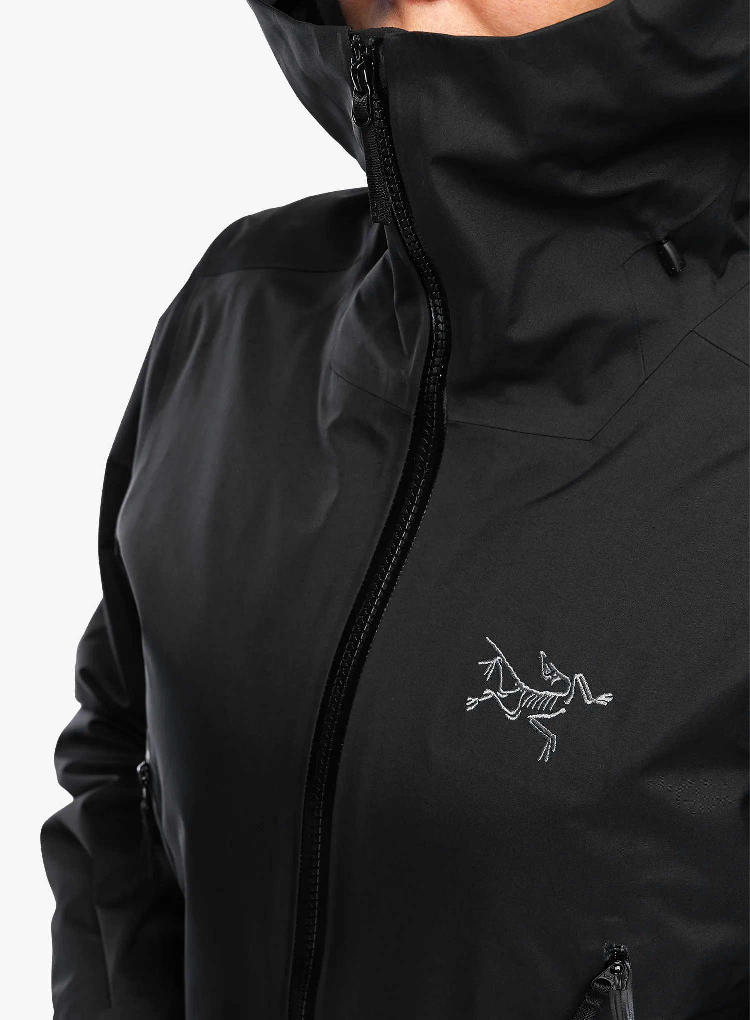 Куртка з мембраною жіноча Arcteryx Sentinel Jacket - black