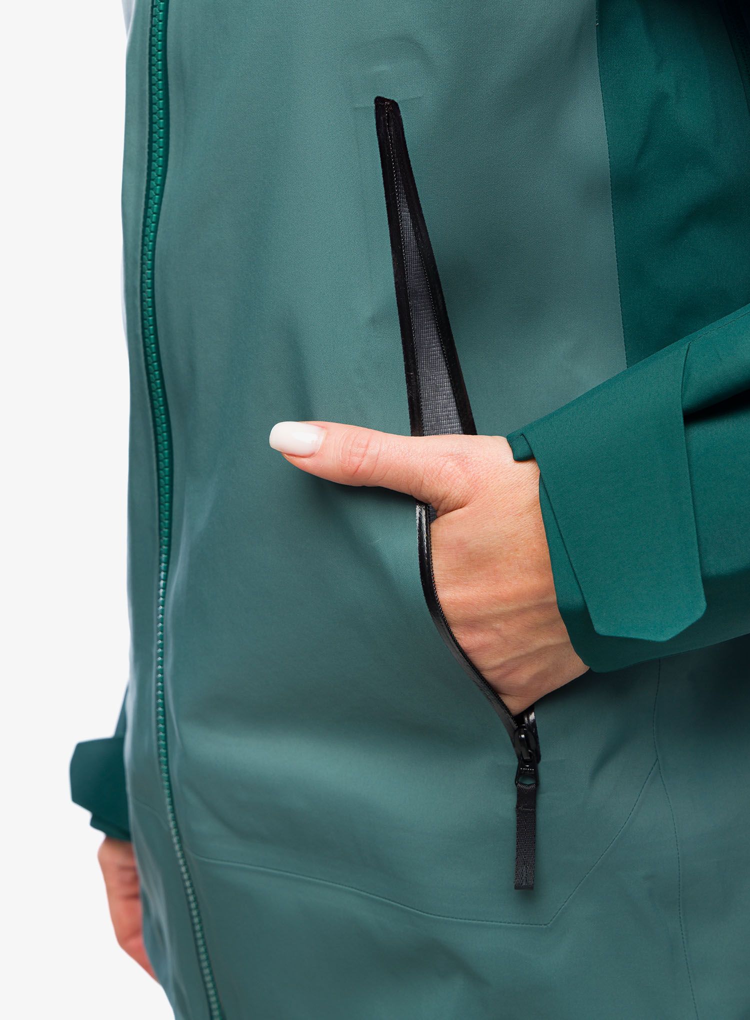 Куртка жіноча GORE-TEX Arcteryx Sentinel Jacket - boxcar/pytheas