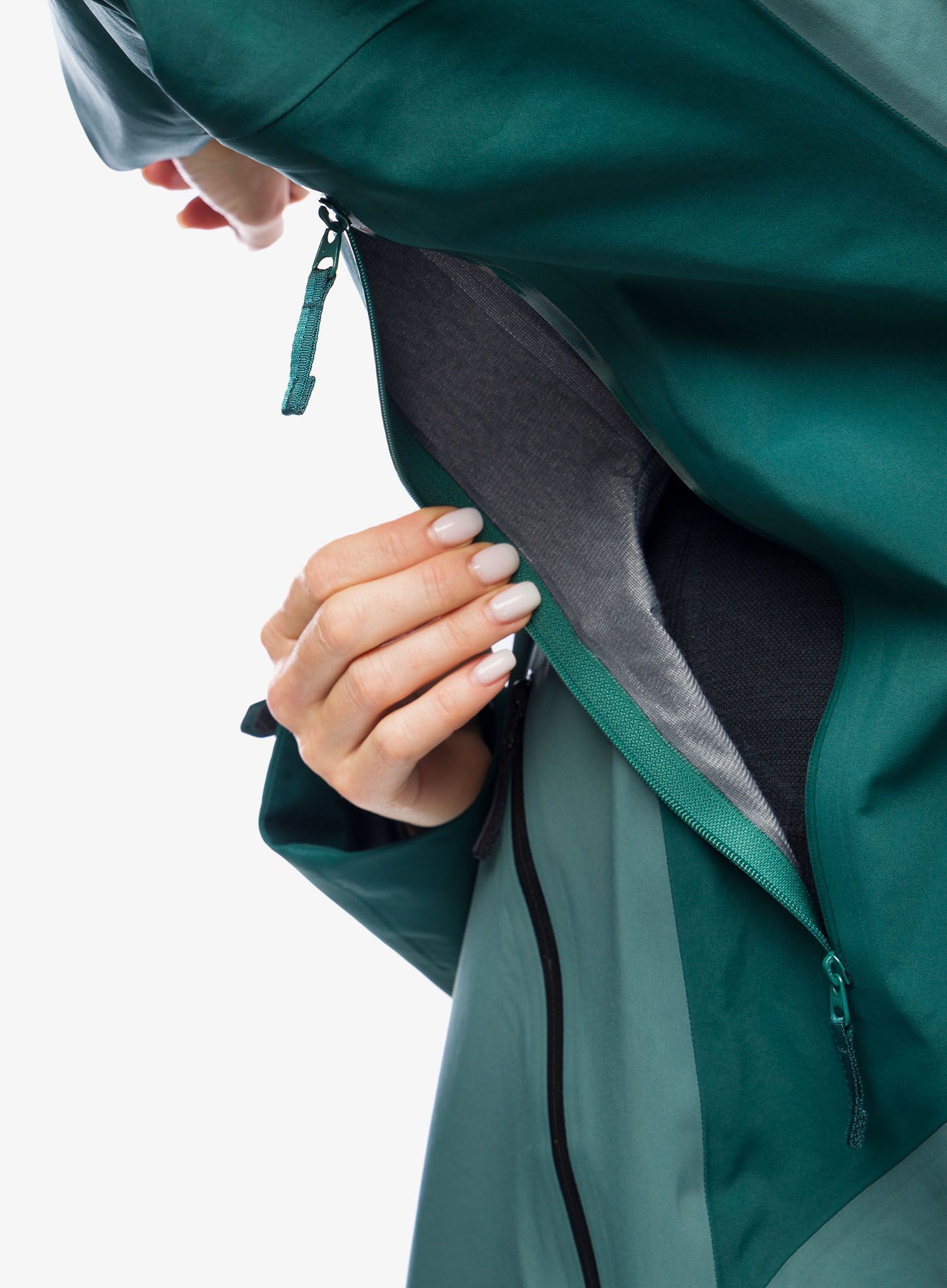Куртка жіноча GORE-TEX Arcteryx Sentinel Jacket - boxcar/pytheas