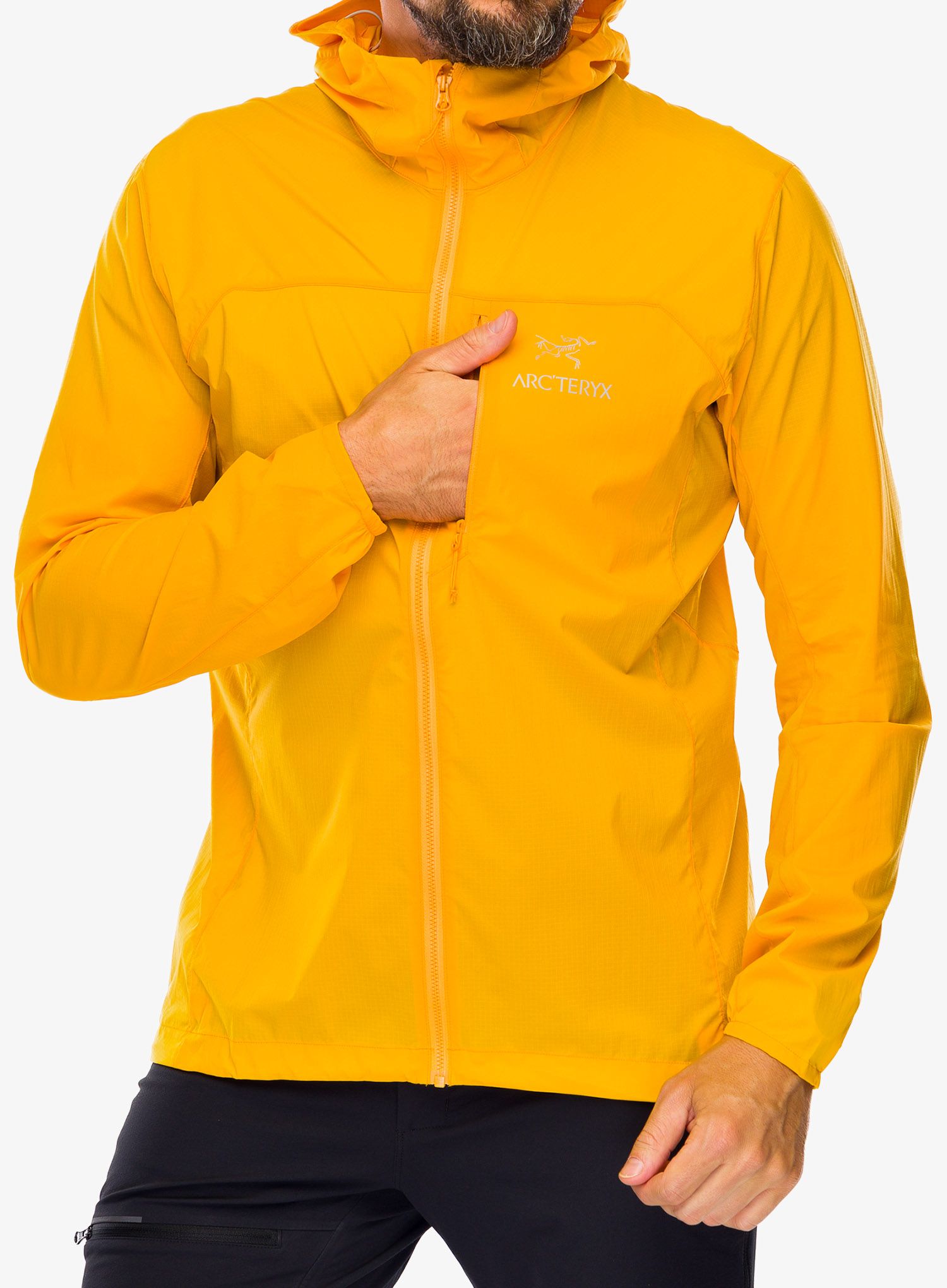 Вітровка Arcteryx Squamish Hoody - edziza