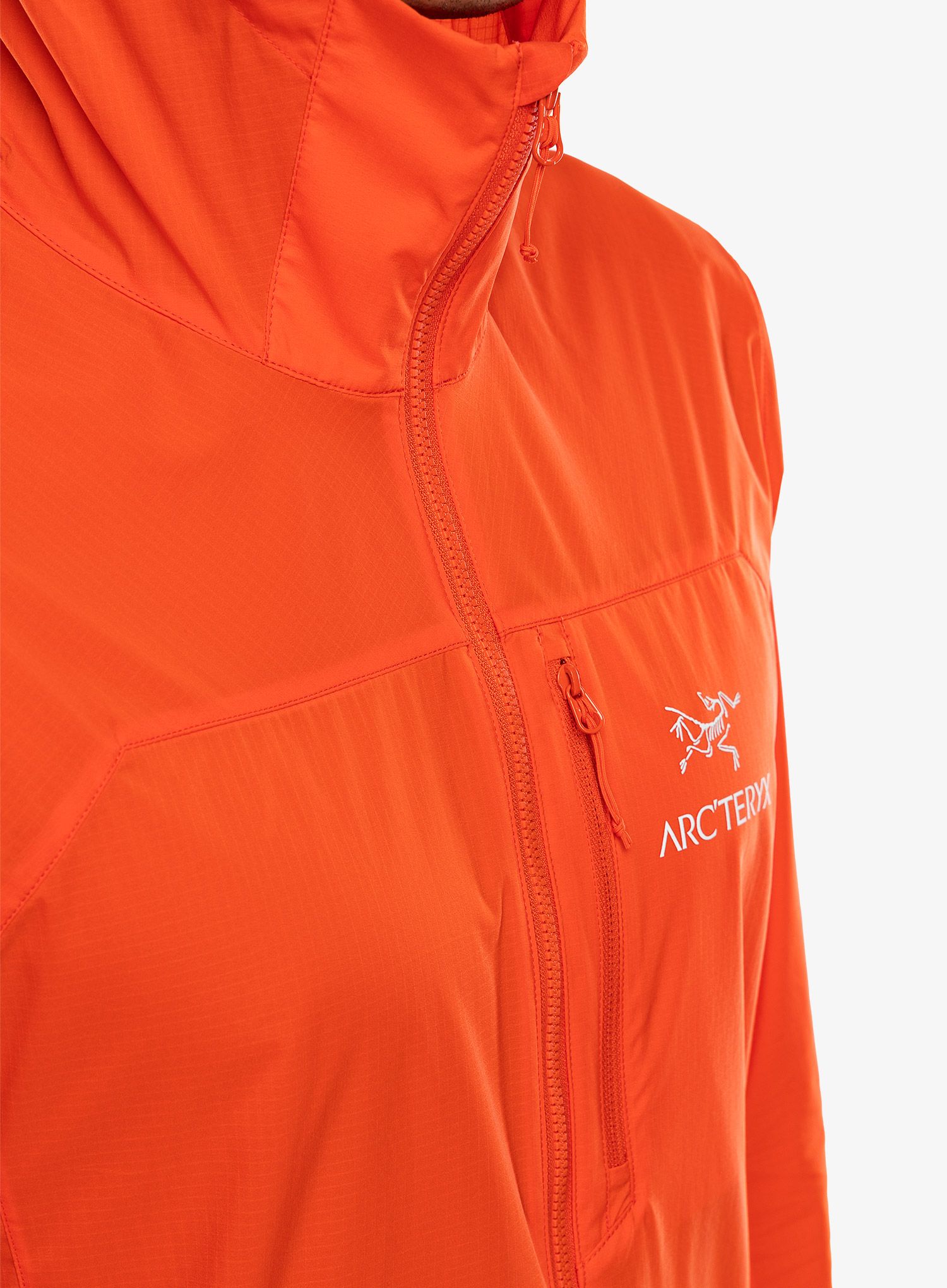 Вітровка Arcteryx Squamish Hoody - solaris