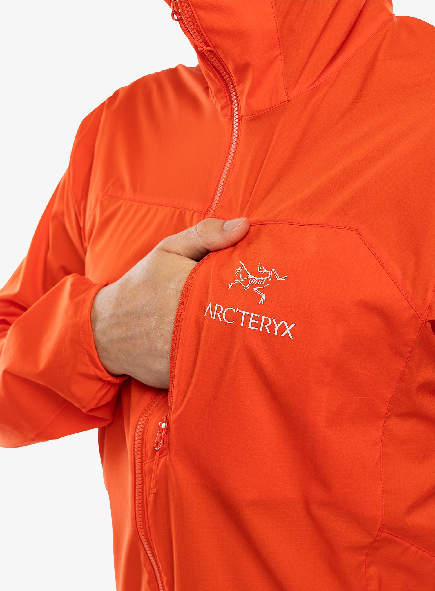 Вітровка Arcteryx Squamish Hoody - solaris