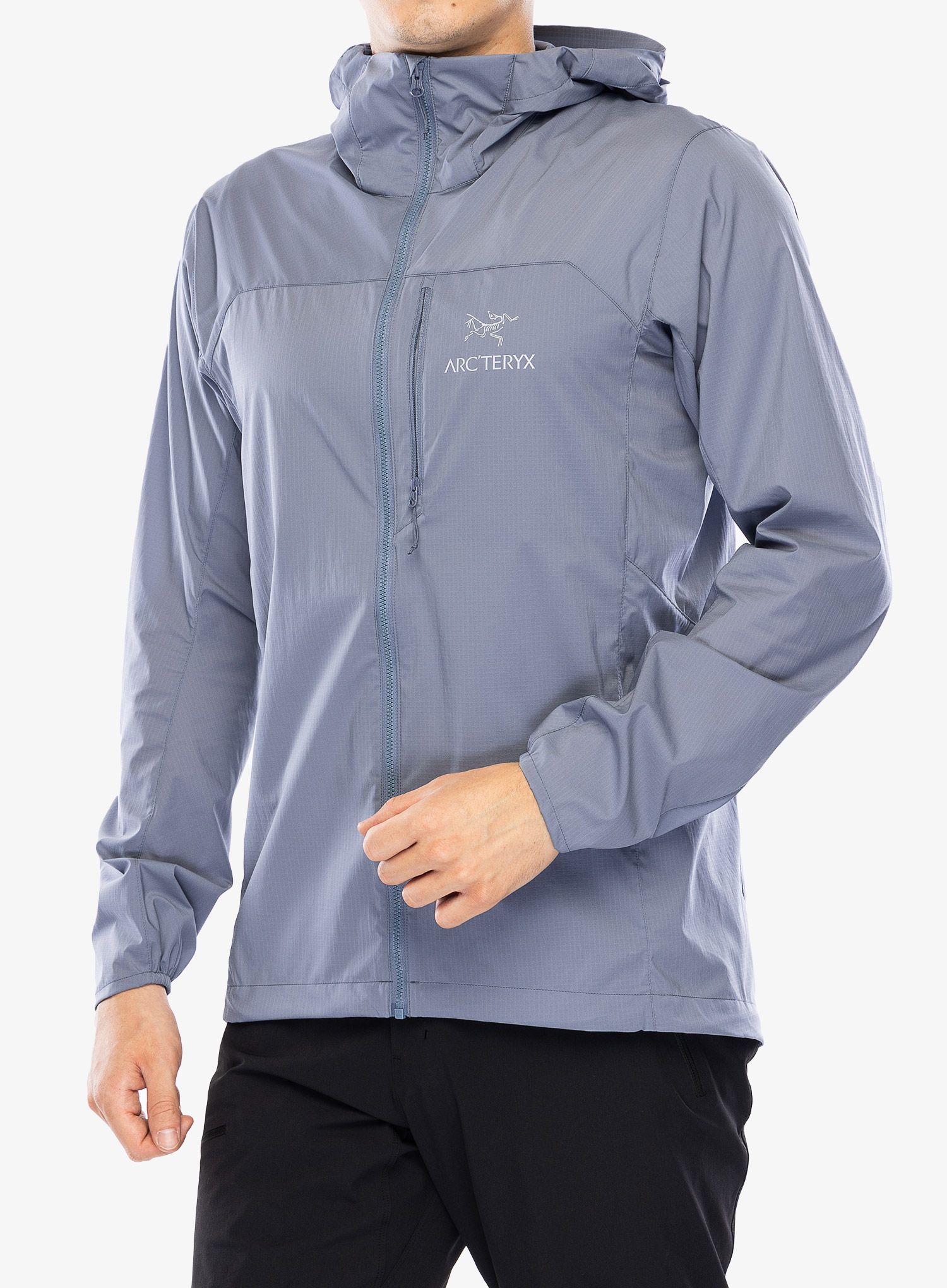 Вітровка Arcteryx Squamish Hoody - stratus