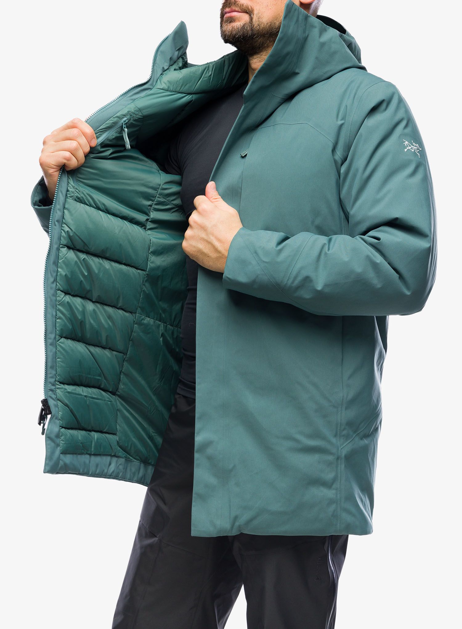 Куртка утеплена Arcteryx Therme Parka - boxcar