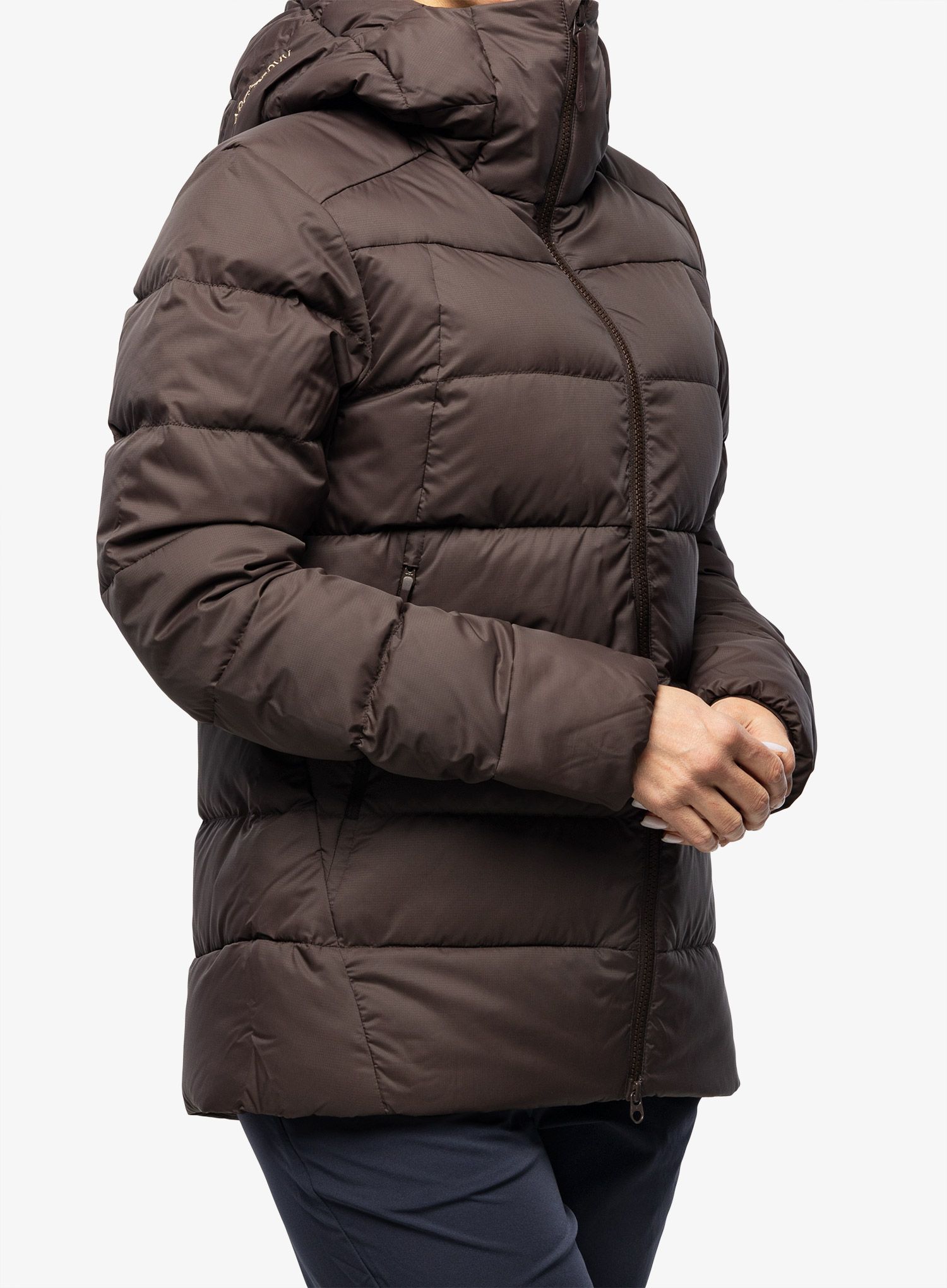 Пуховик жіноча Arcteryx Thorium Hoody - bitters