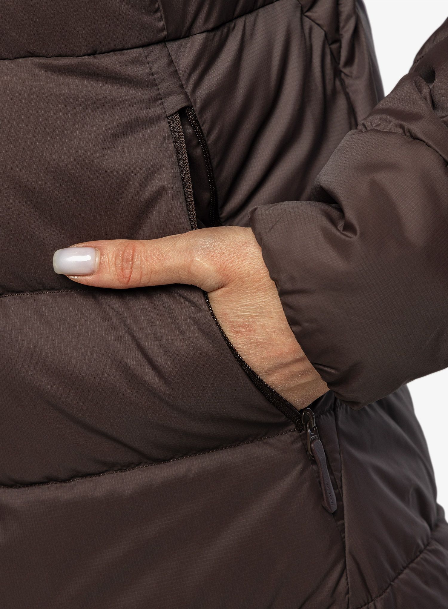 Пуховик жіноча Arcteryx Thorium Hoody - bitters