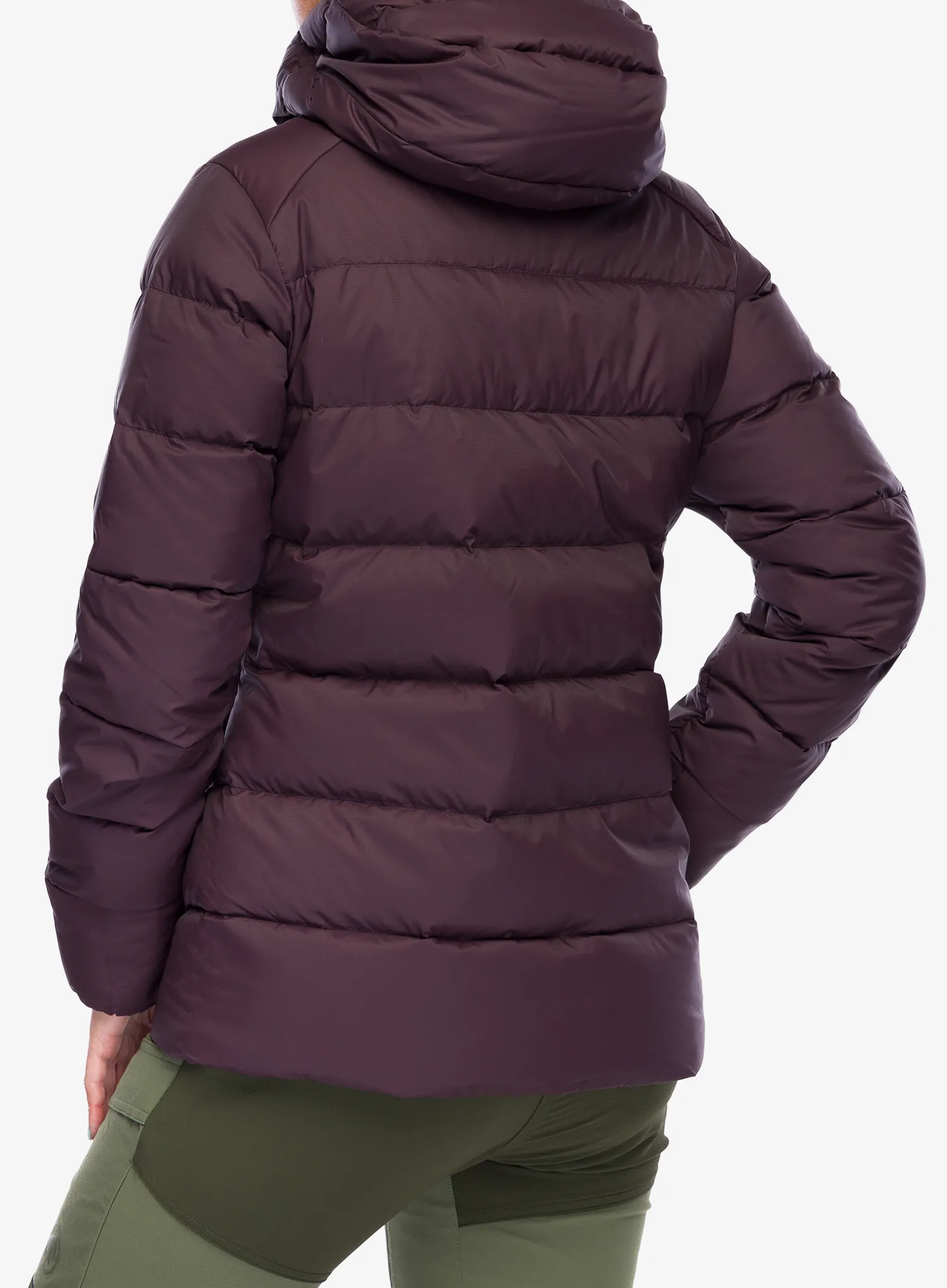 Пуховик жіноча Arcteryx Thorium Hoody - phantasm