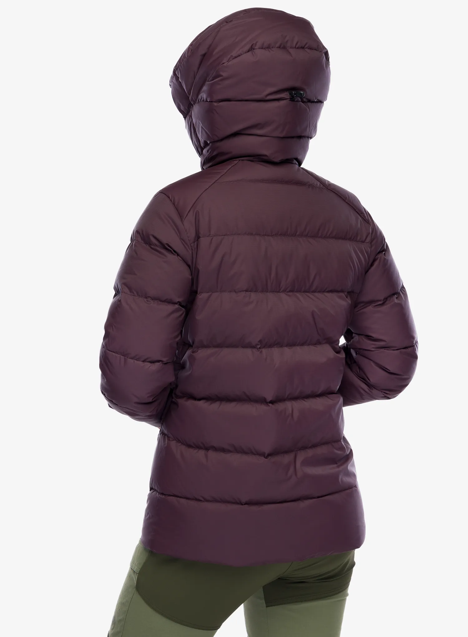 Пуховик жіноча Arcteryx Thorium Hoody - phantasm